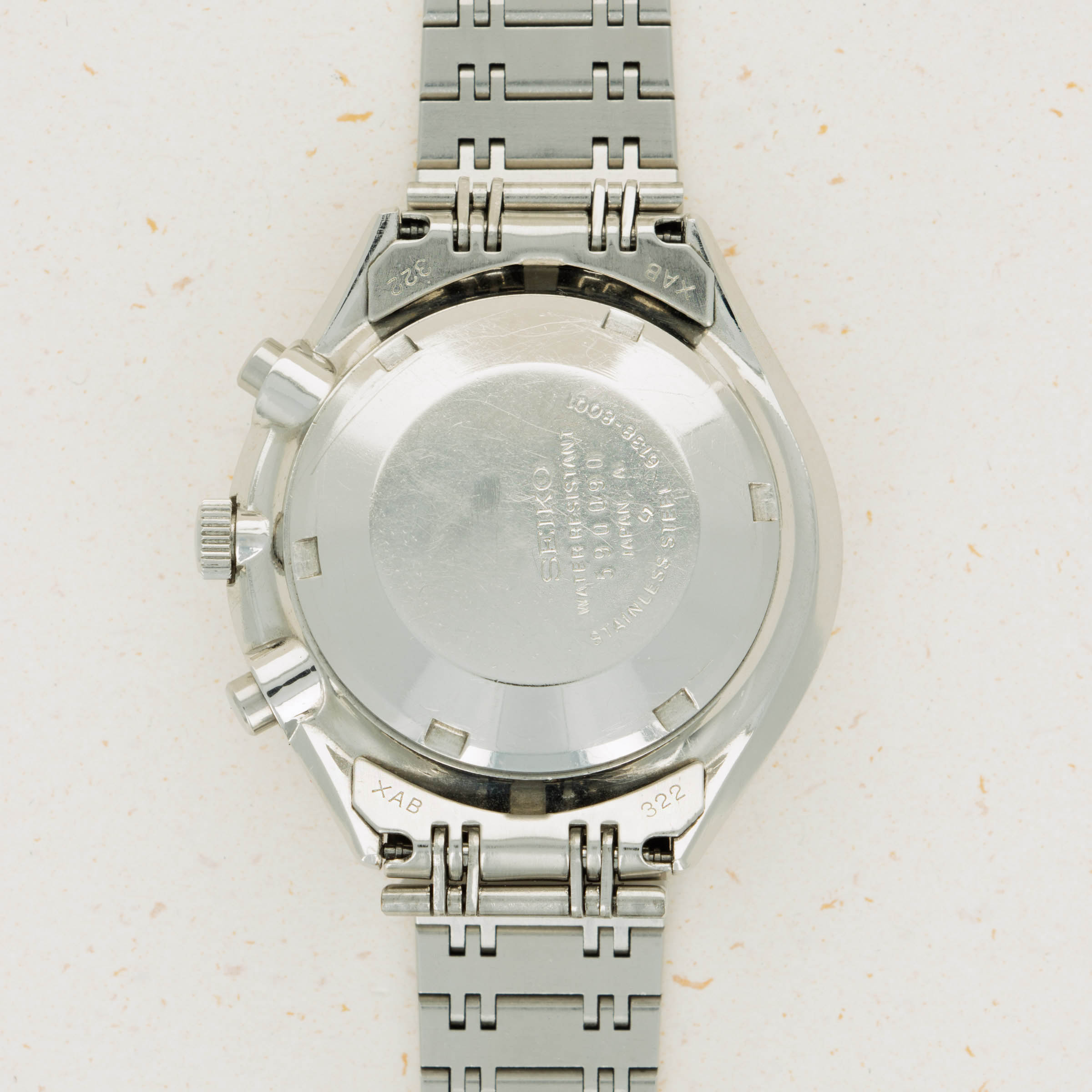 Seiko 'Baby Panda' Chronograph 6138-8001 Box and Accessories