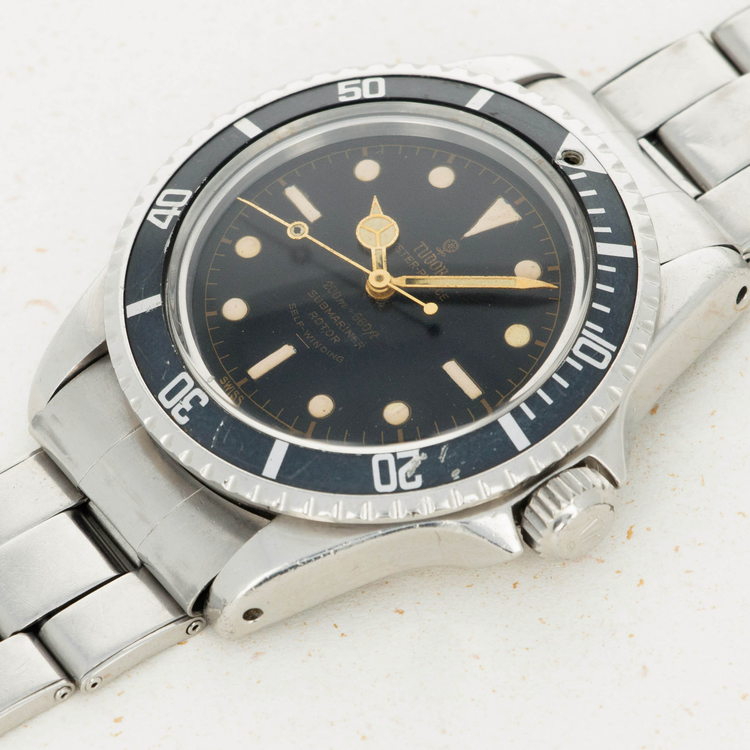 Tudor hot sale submariner 1958