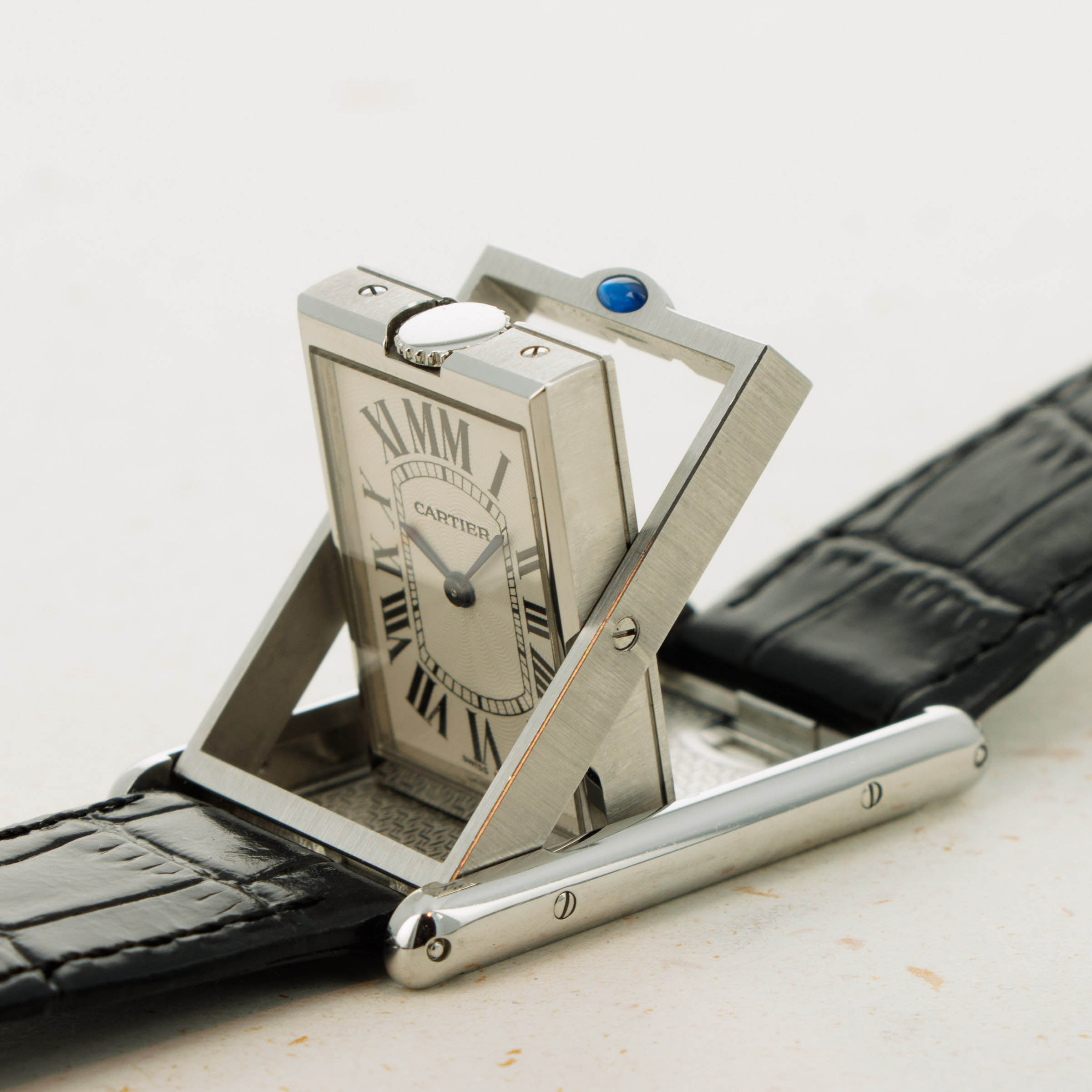 Cartier flip watch new arrivals