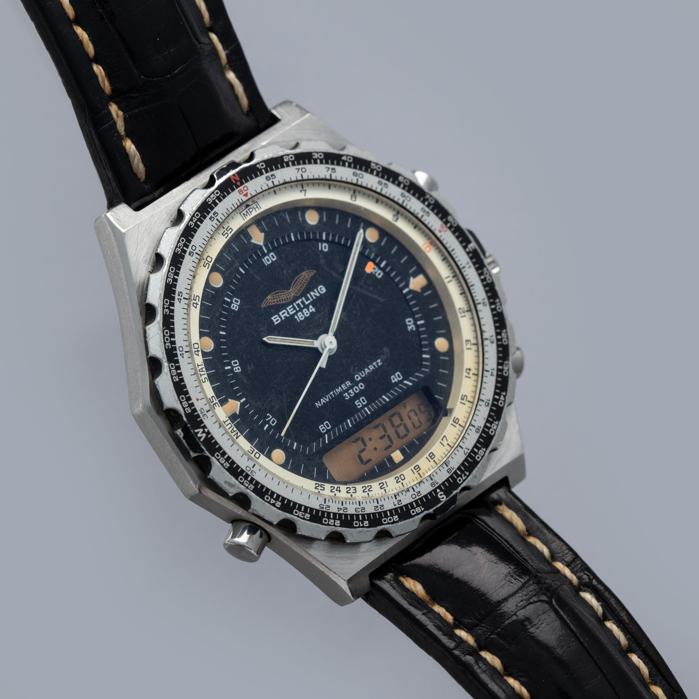 Breitling Jupiter 腕時計 Breitling - Jupiter Pilot Quartz : A59028 : SOLD OUT : blue