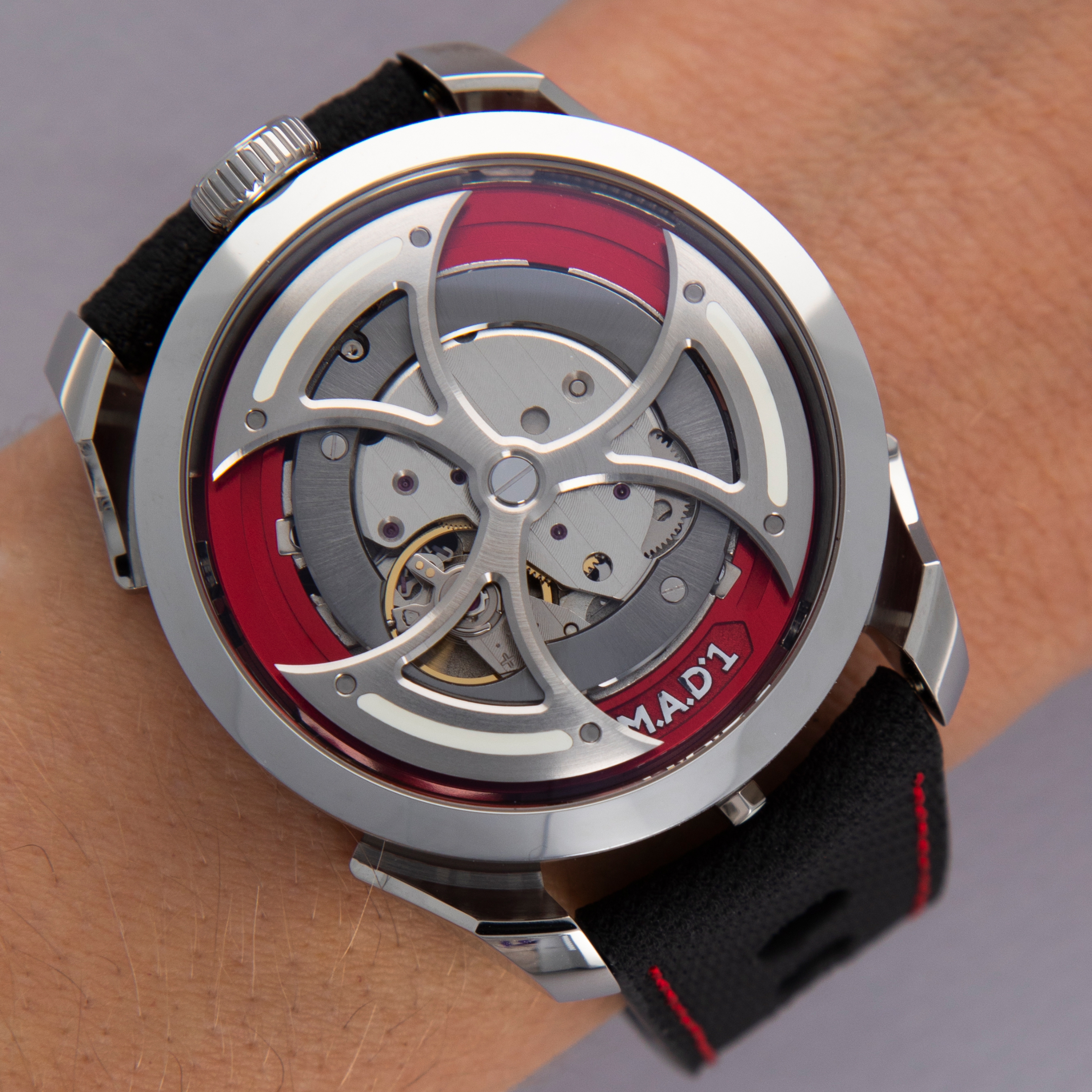 THE WINDING ROTOR