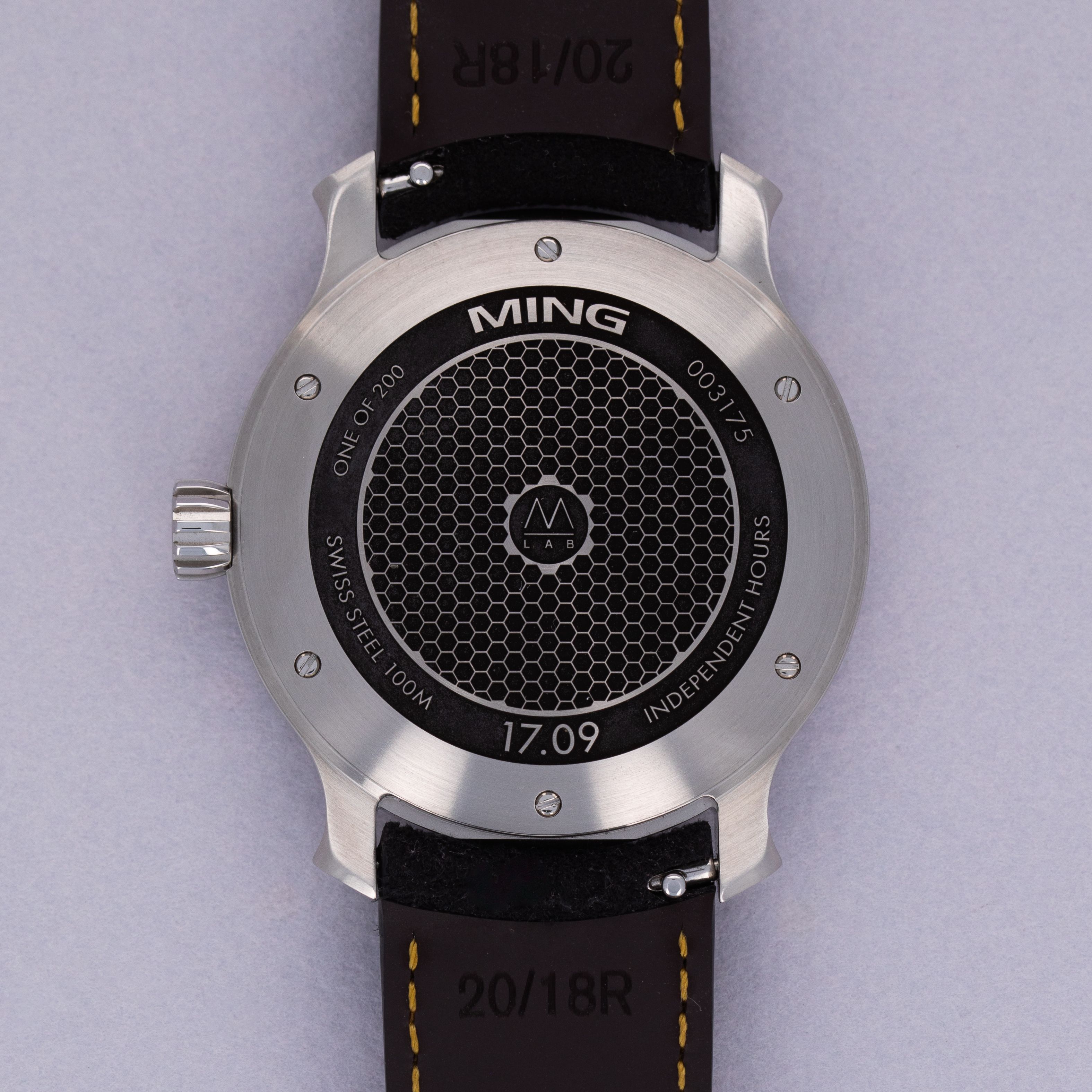 Ming x Massena LAB 17.09 Honey Dial | Auctions | Loupe This