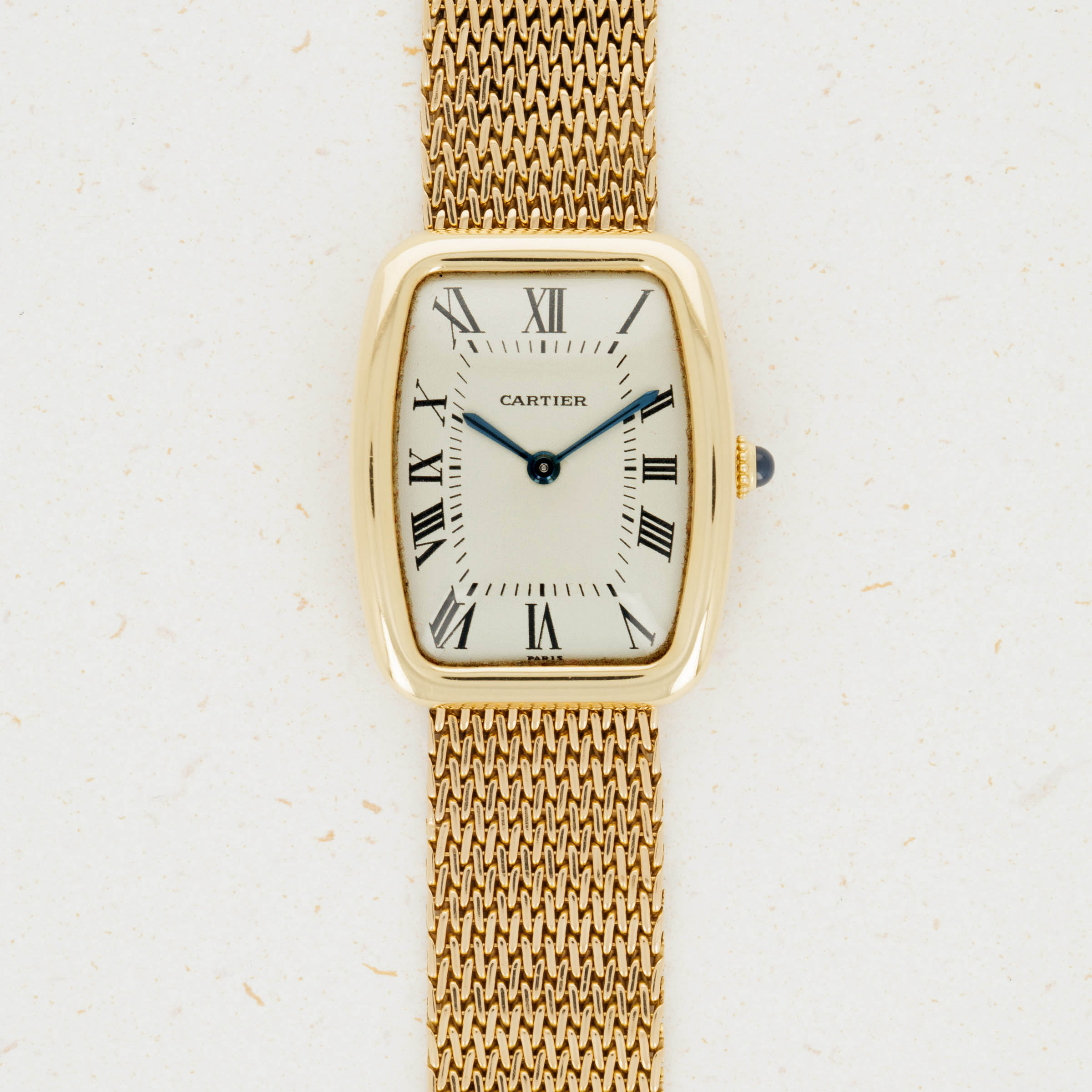 Cartier Tank Incurv e Auctions Loupe This