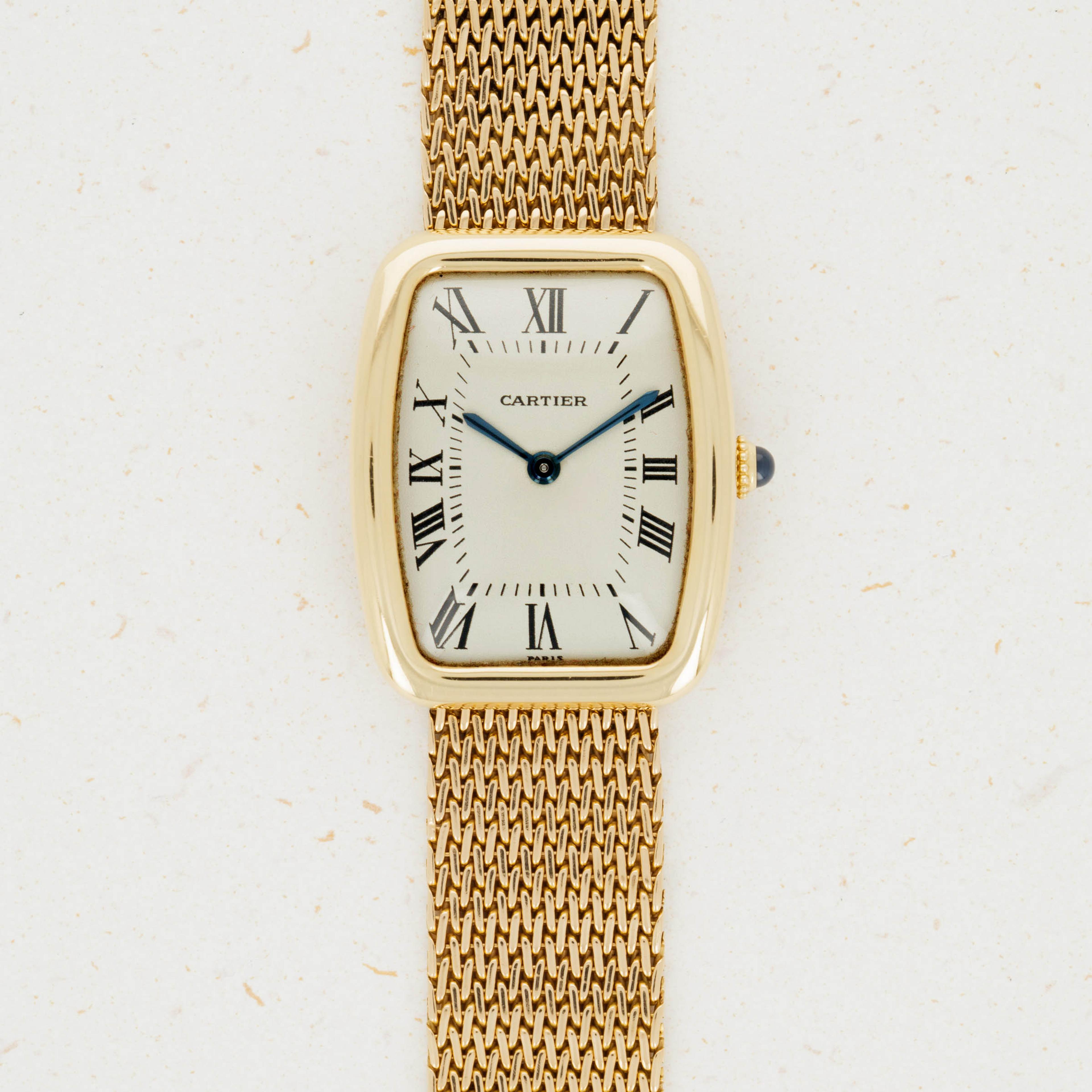 1968 1960's Cartier Tank Louis Watch For Sale - Unisex Vintage Time only