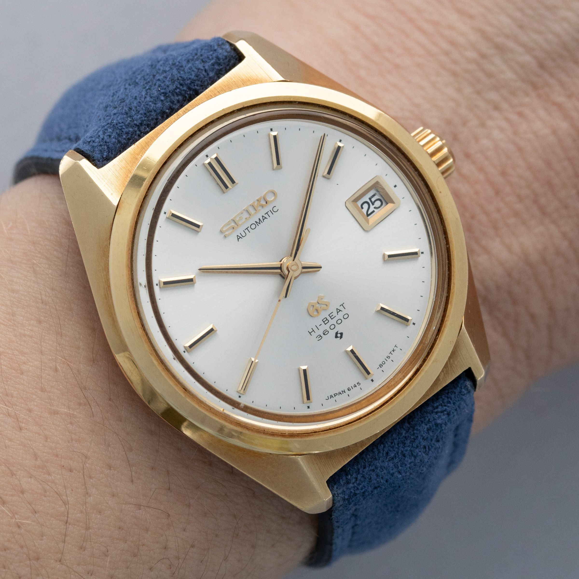 時計 GRAND SEIKO 6145-8000 GRAND SEIKO REF.6145-8000 – TIMEANAGRAM