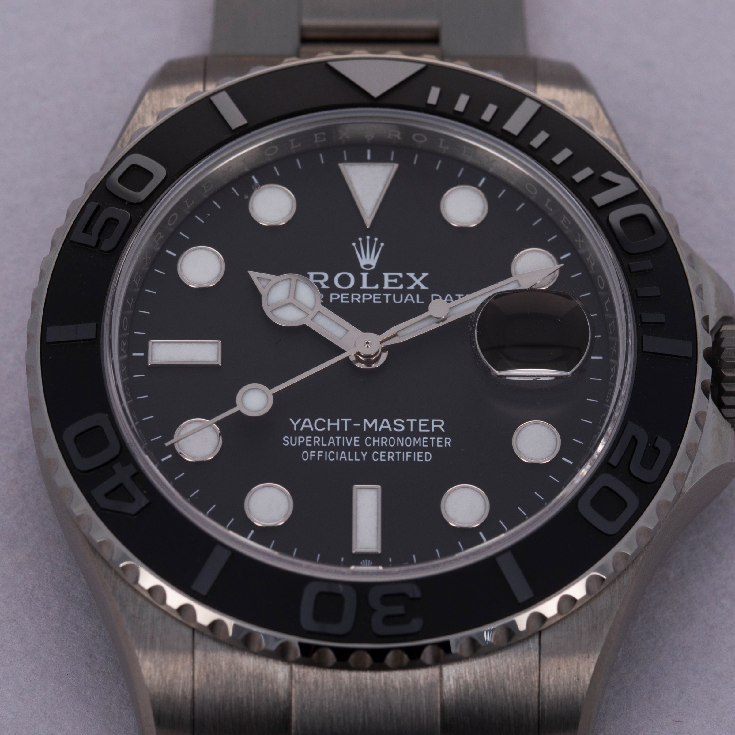 Rolex Yacht-Master 42 226627 RLX Titanium | Auctions | Loupe This