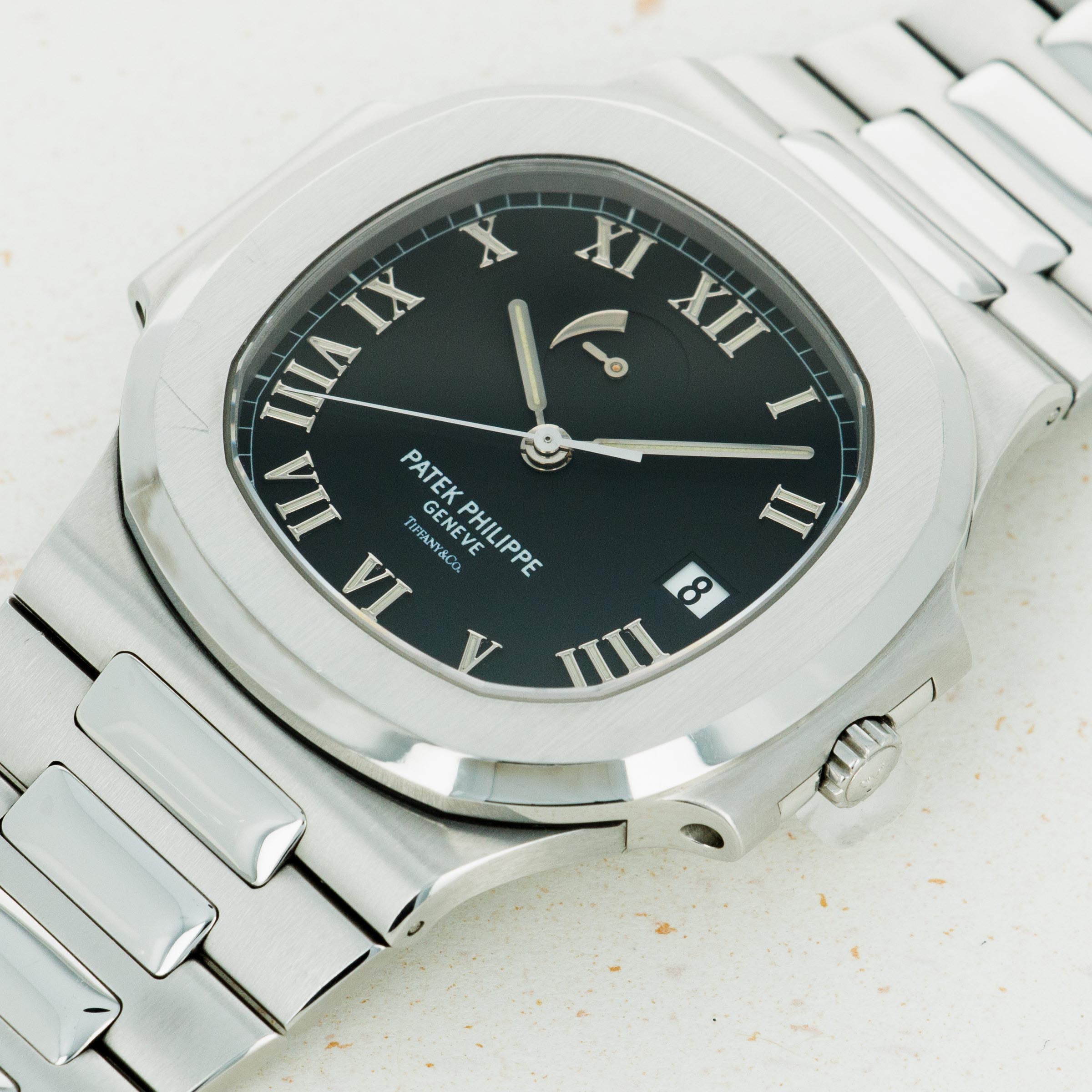 Patek Philippe Nautilus Jumbo Power Reserve Tiffany & Co. 3710