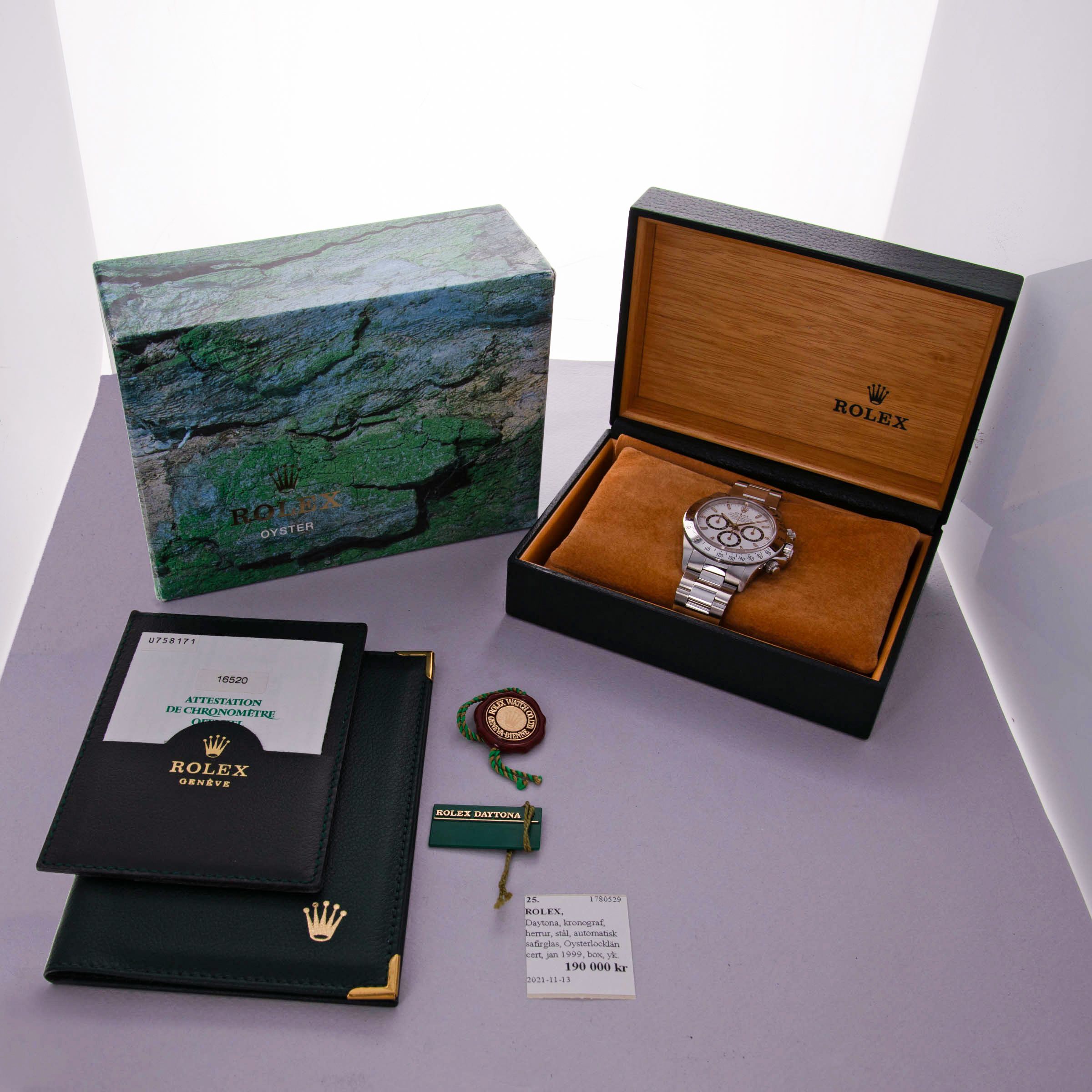 ゆず zUsed-Rolex-Daytona-16520-