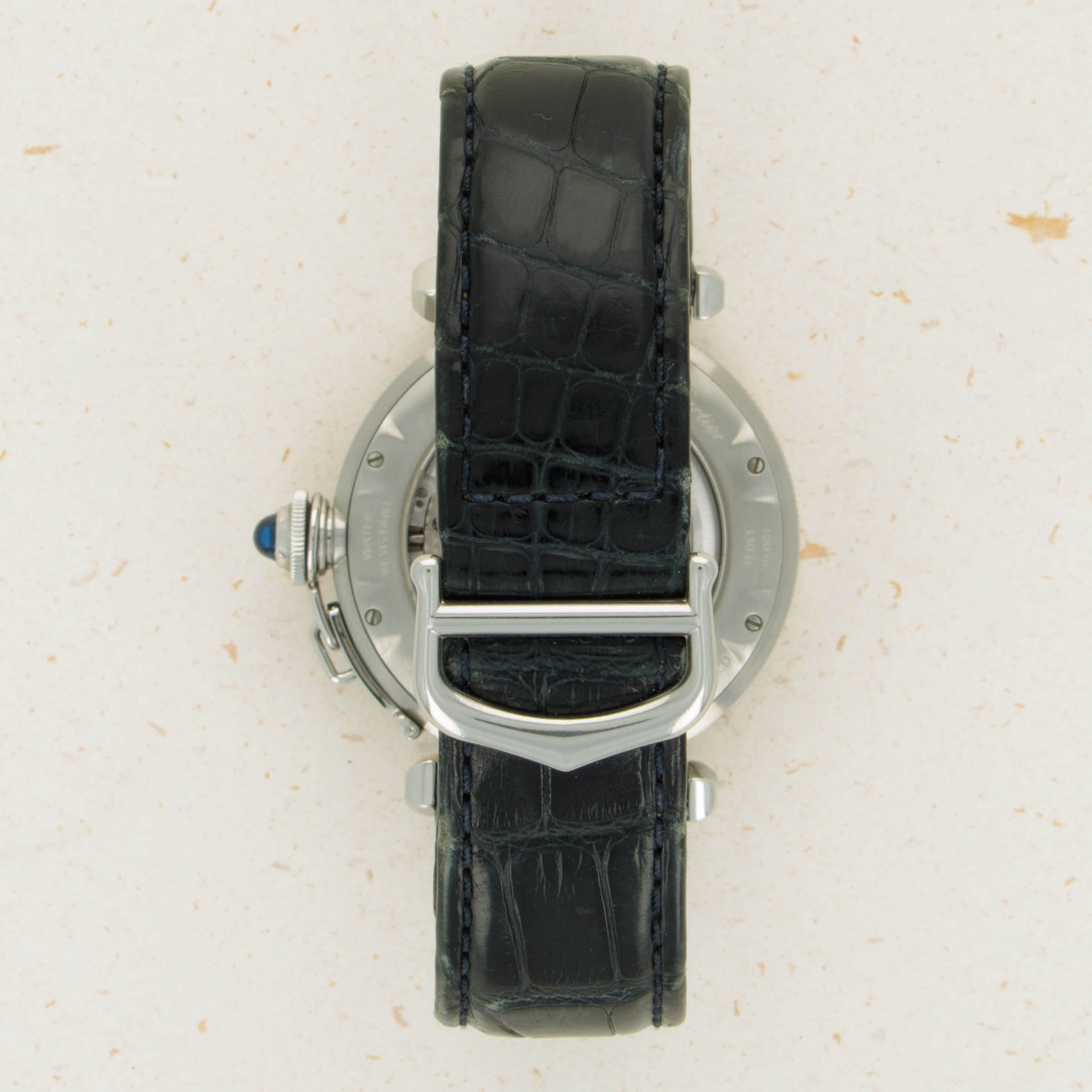 Cartier Pasha Pasha Dual Time Power Reserve GMT 2388 | Auctions