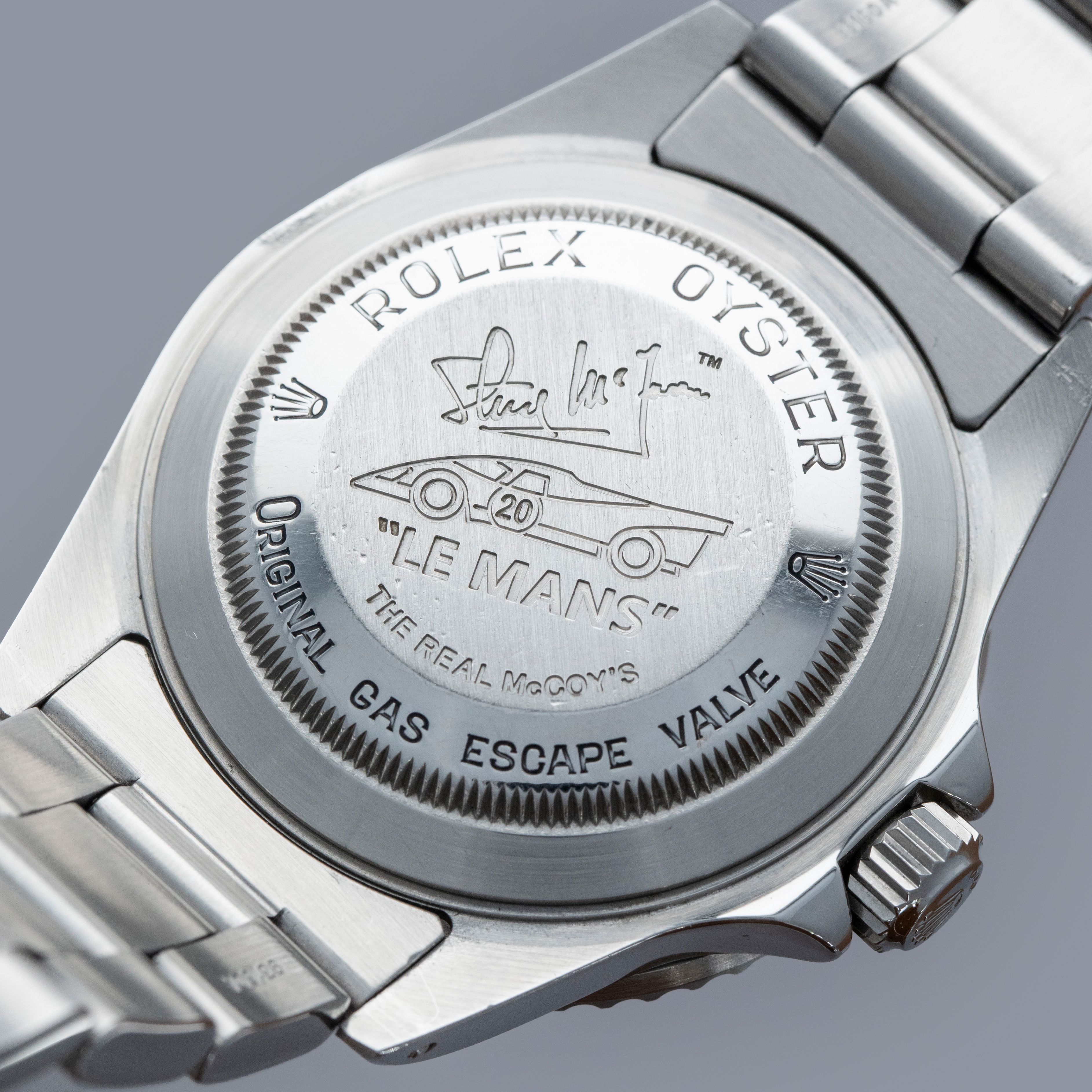 Rolex Sea-Dweller 16600 The Real McCoy's Steve Mcqueen LeMans Rolex Sea-Dweller 16600 The Real McCoy's Steve Mcqueen LeMans
