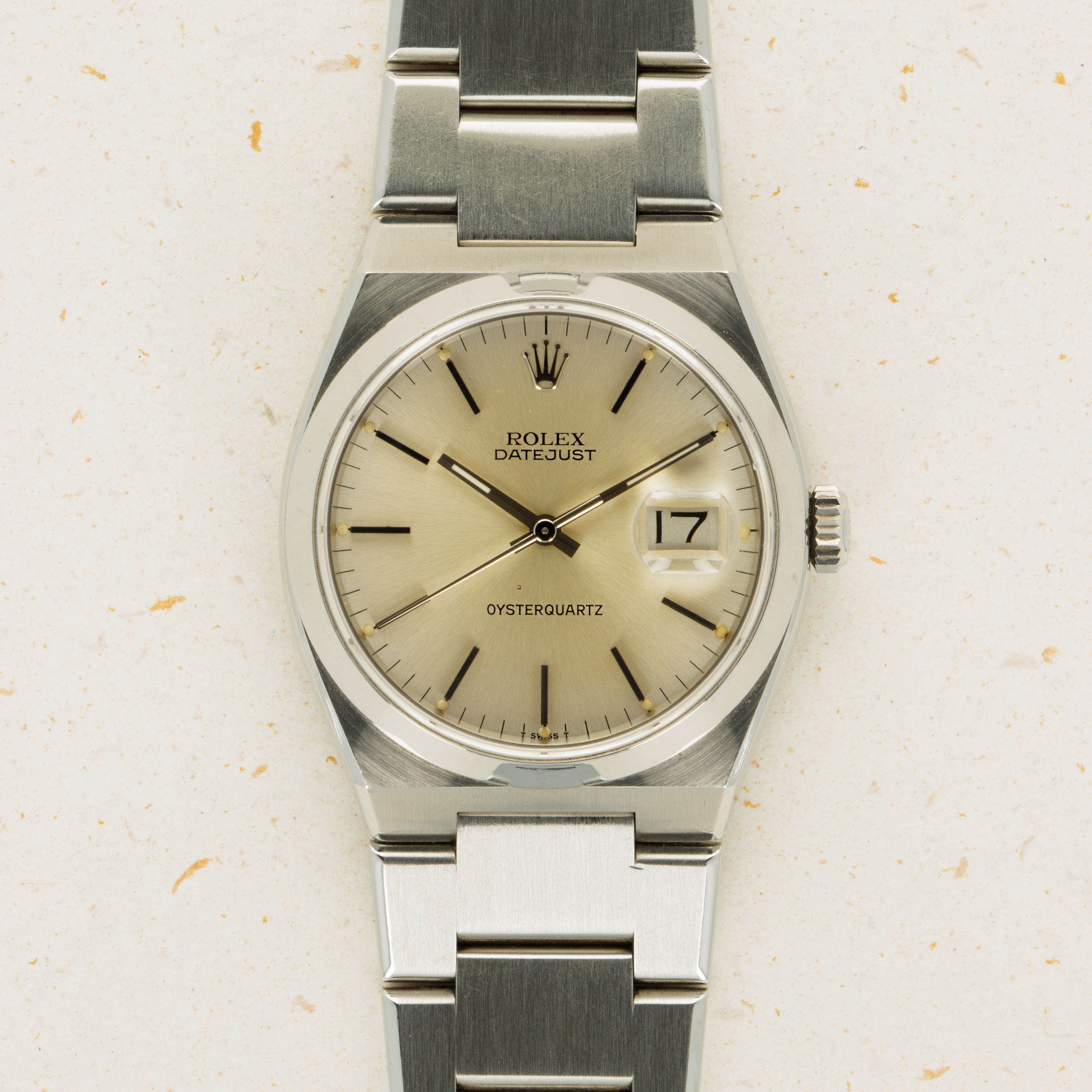 Rolex oysterquartz datejust on sale 17000