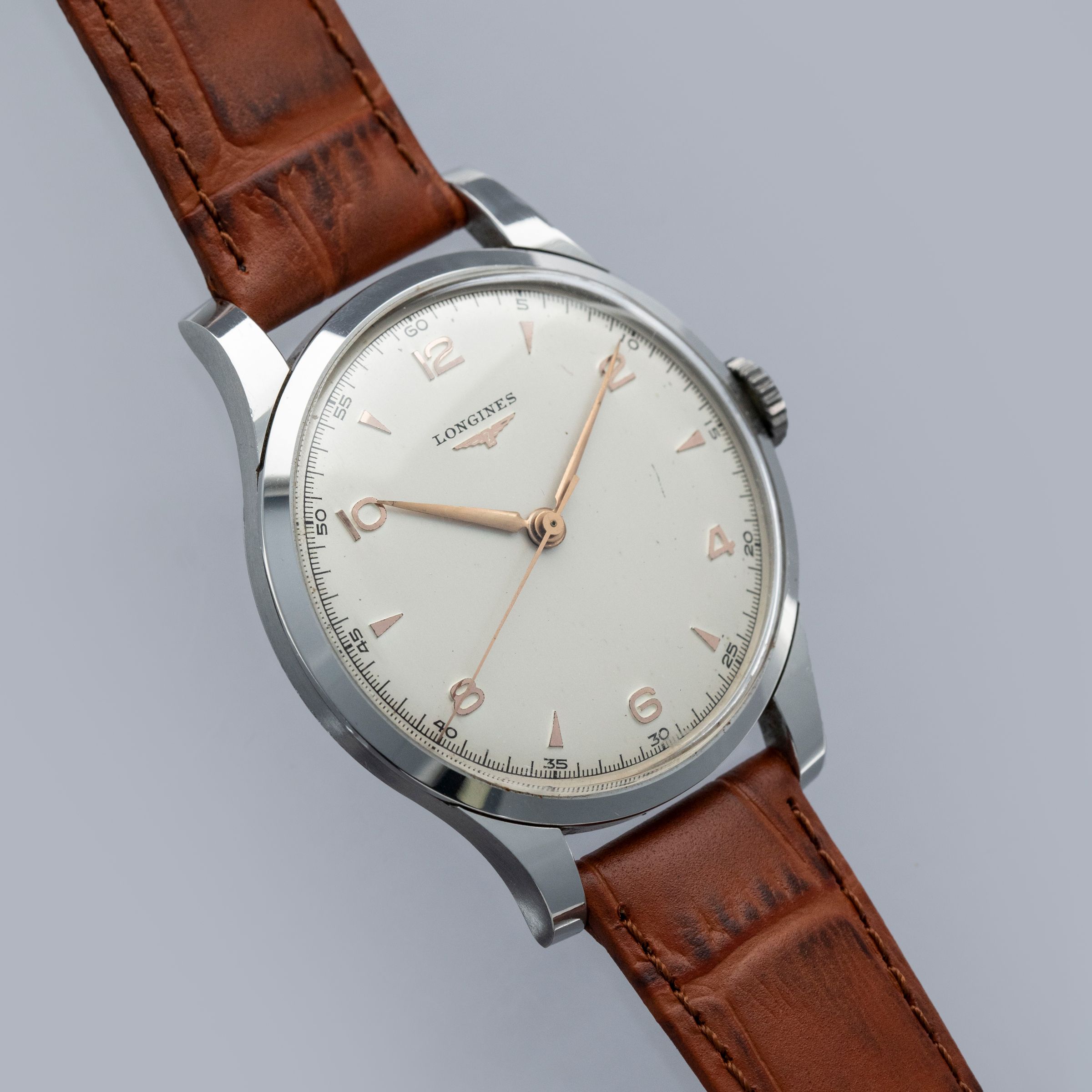 LONGINES 時計 Longines Oversized Manual Wind 5045 | Auctions | Loupe This
