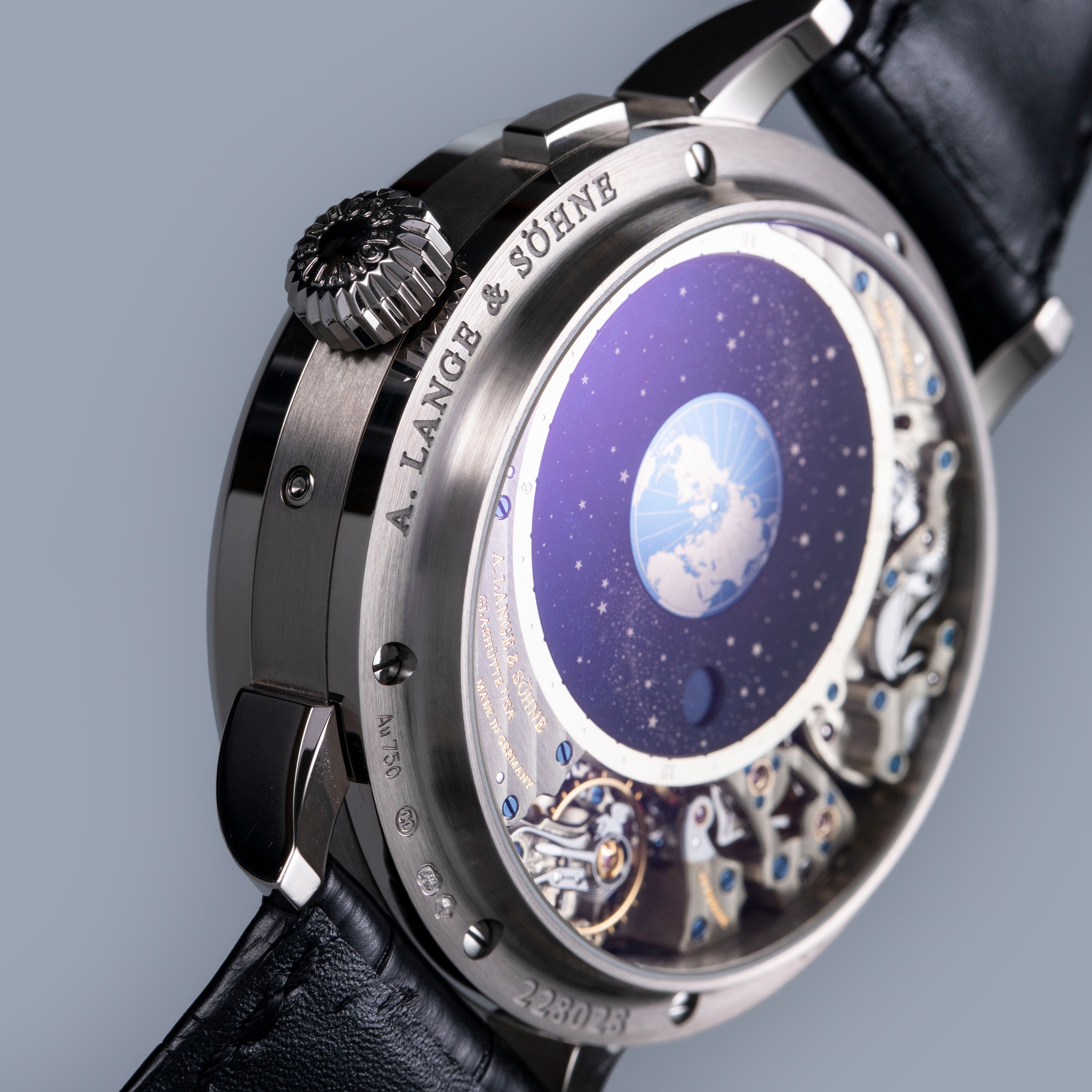 THE ORBITAL MOON-PHASE DISPLAY