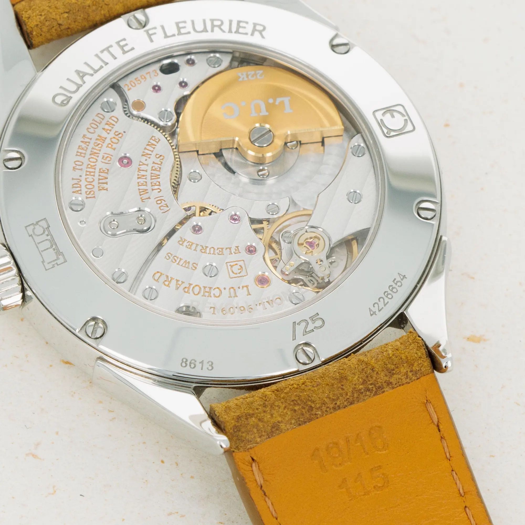 Chopard L.U.C. QF Revolution Edition Auctions Loupe This