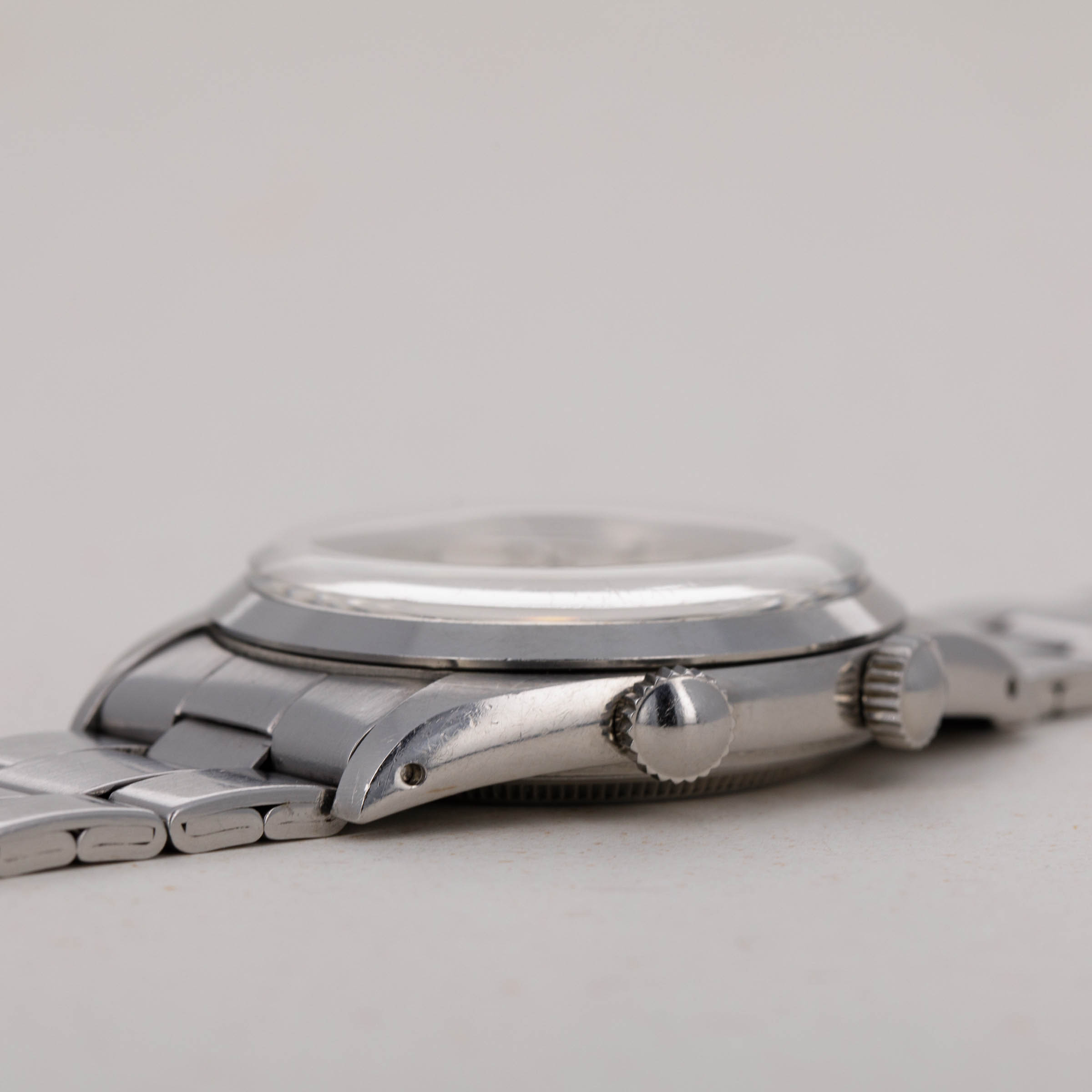 Tudor Advisor Alarm 7926 Silver Rose Dial | Auctions | Loupe This