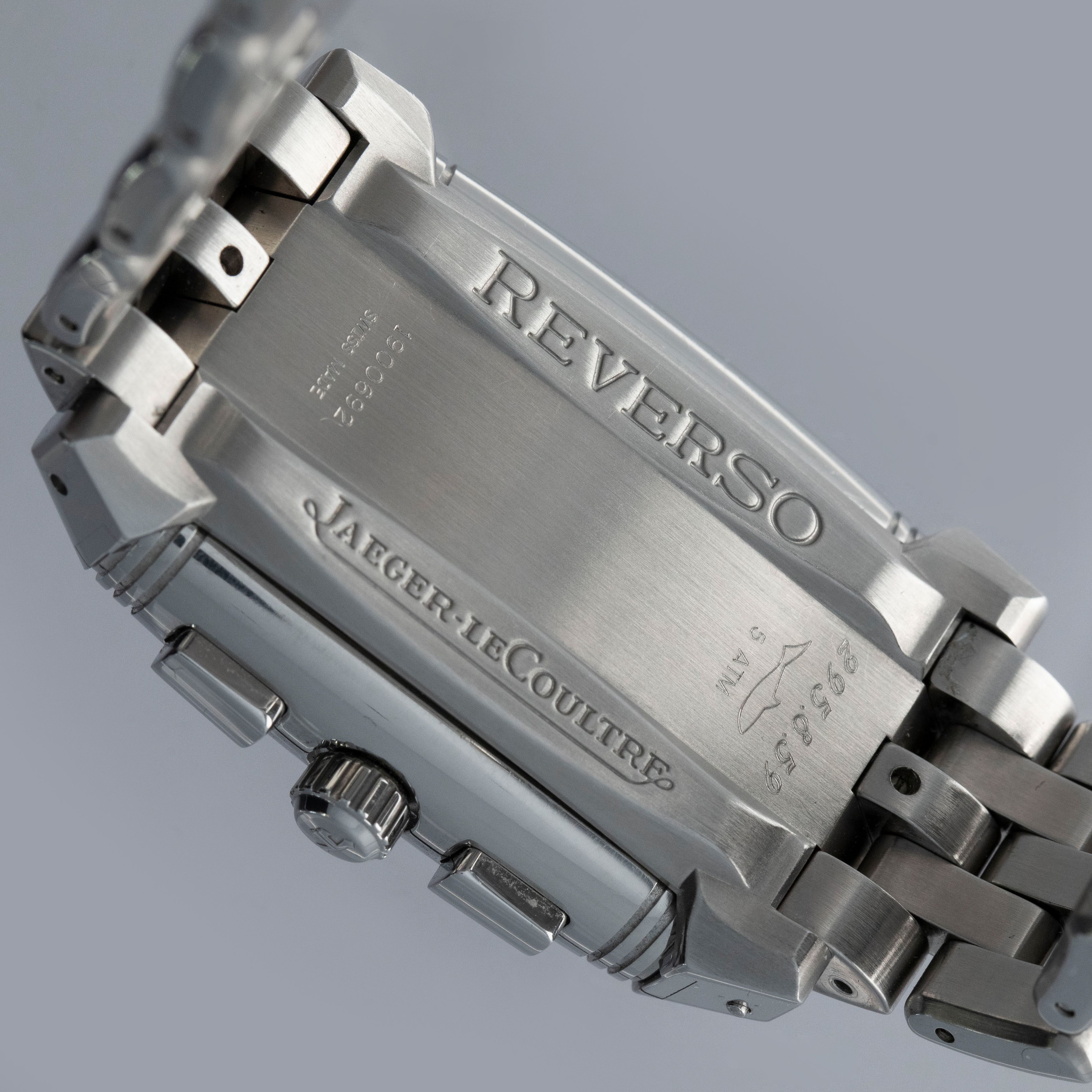 Jaeger-LeCoultre Reverso Gran Sport Chronograph 295.8.59 Stainless