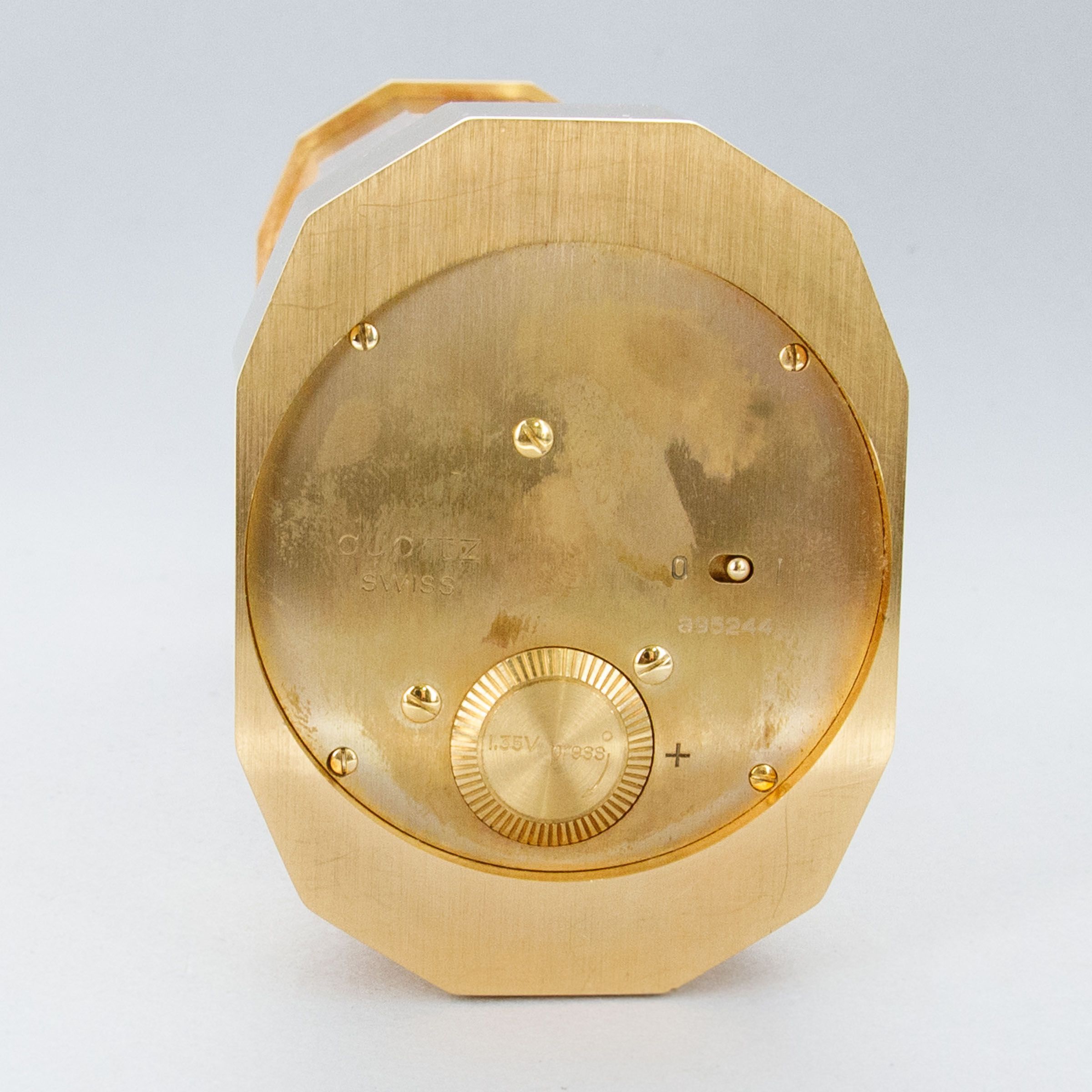 Corum x Baccarat Golden Bridge Crystal Clock | Auctions | Loupe This