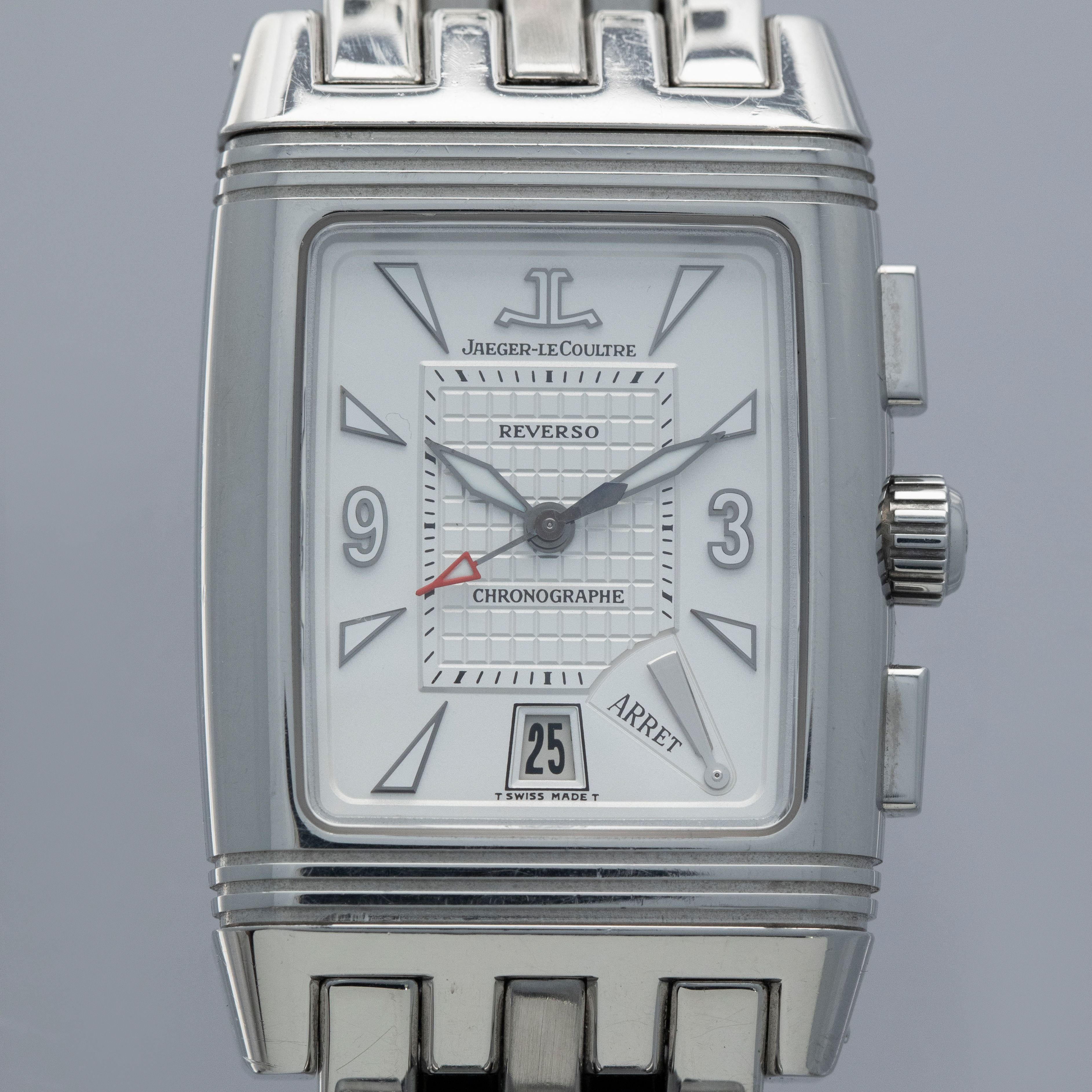 Jaeger-LeCoultre Reverso Gran Sport Chronograph 295.8.59 Stainless