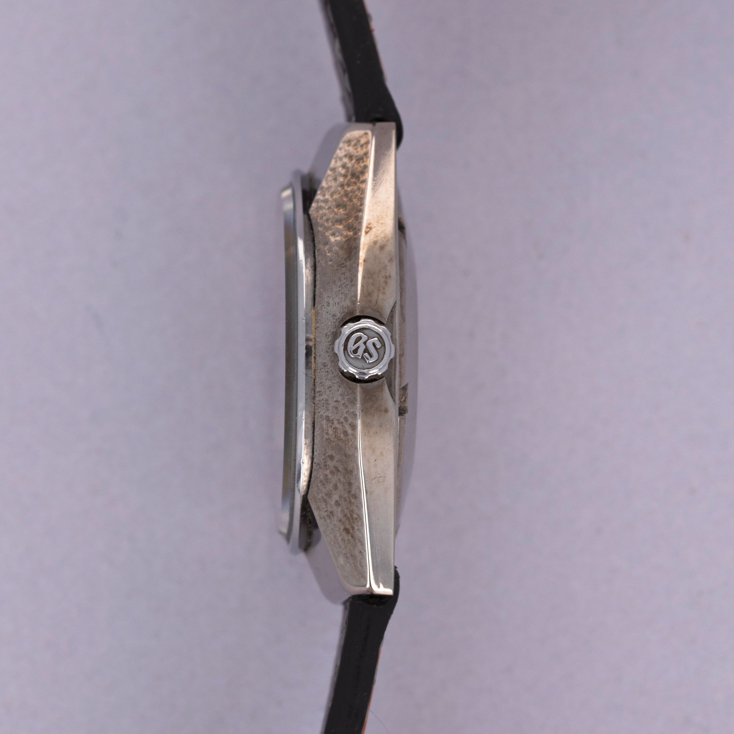 Grand Seiko 61GS VFA 6185-8010 Palladium | Auctions | Loupe This