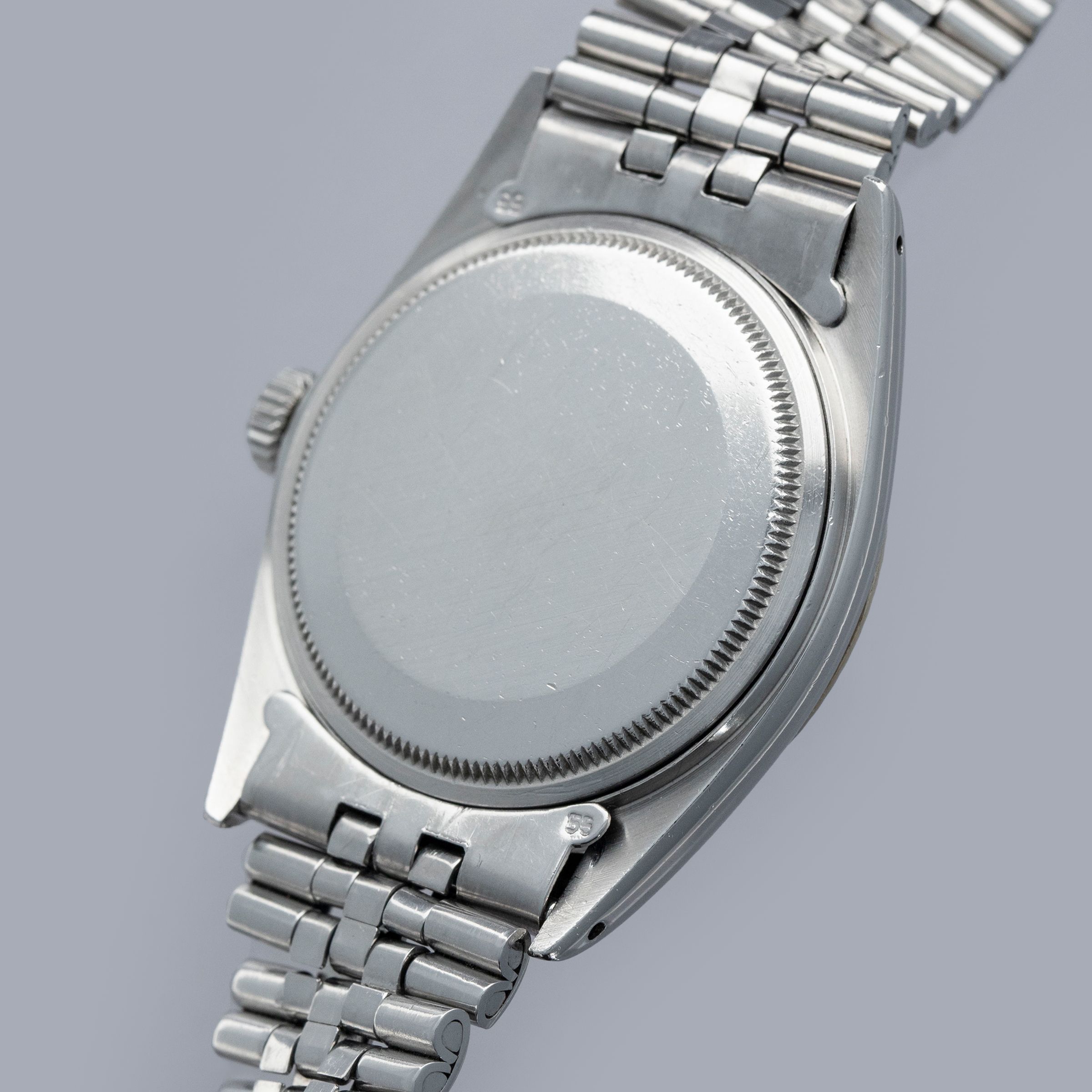 Rolex Datejust 1601 Black Gilt Dial | Auctions | Loupe This
