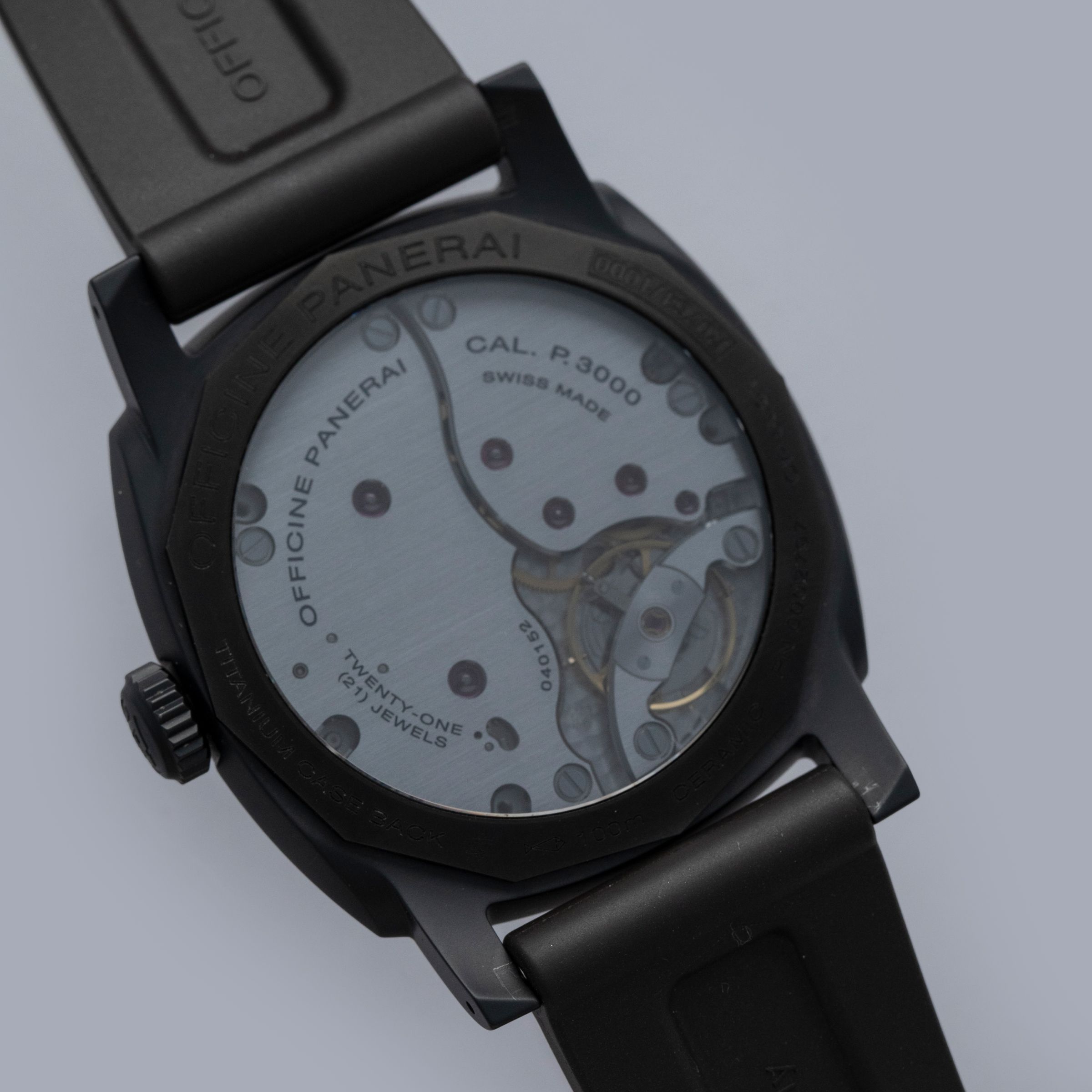 Panerai Radiomir 1940 3-Days PAM577 Ceramic | Auctions | Loupe This
