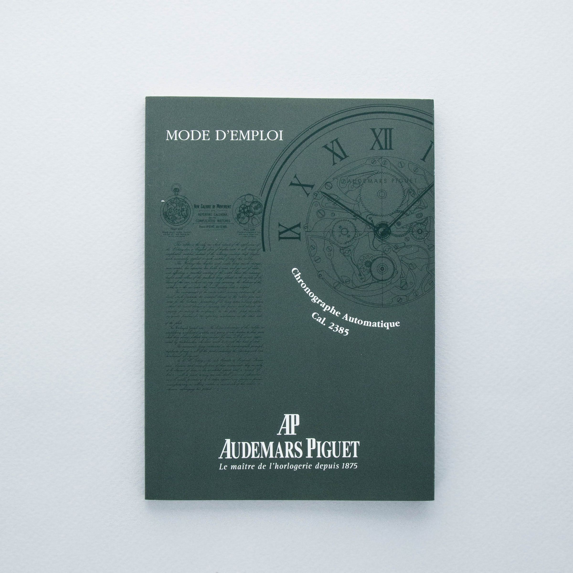 Audemars Piguet Royal Oak Chronograph 25960BA 18K YG | Auctions