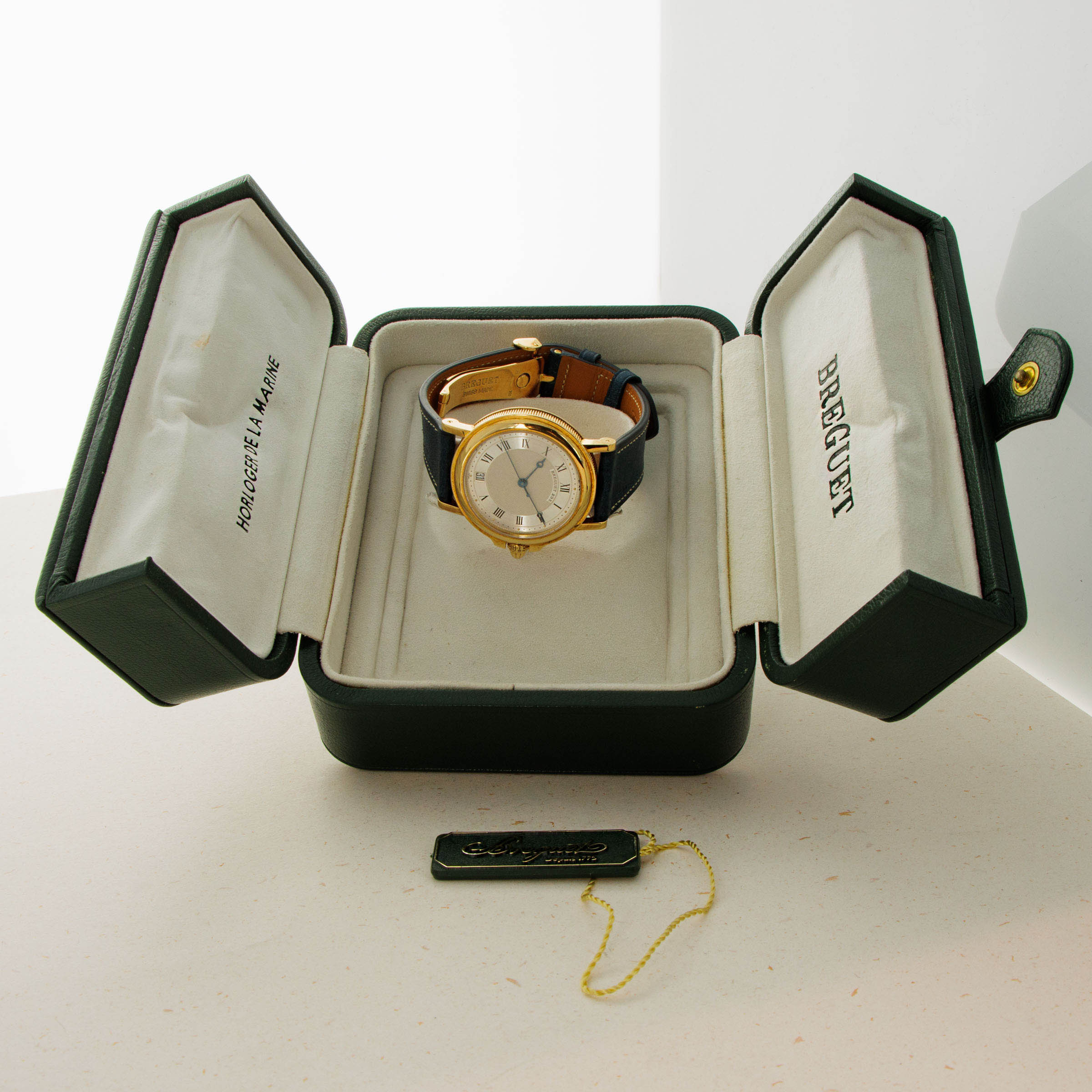 Breguet Marine Automatic 3400BA Auctions Loupe This