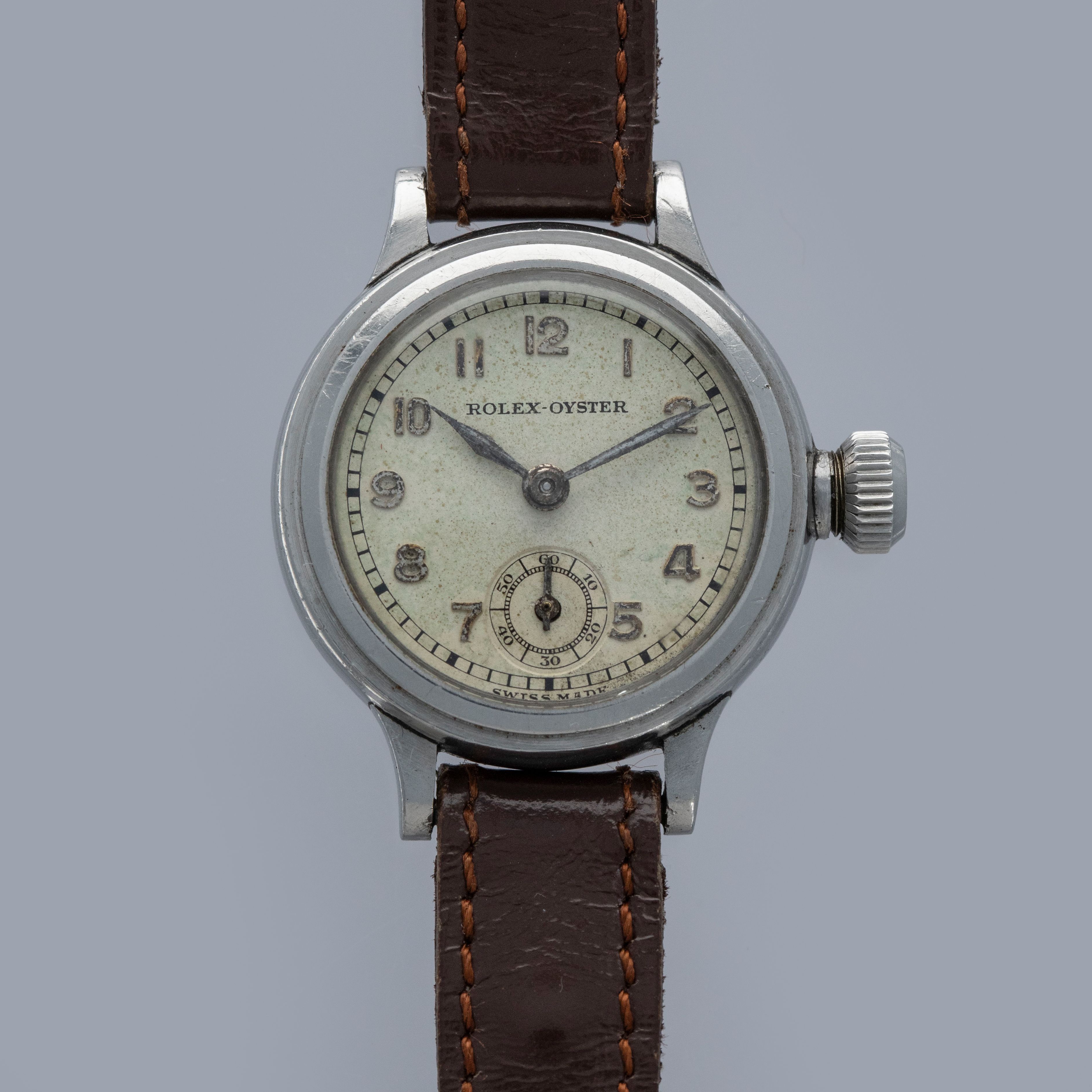 Rolex Early Oyster 3019 Manual Wind | Auctions | Loupe This