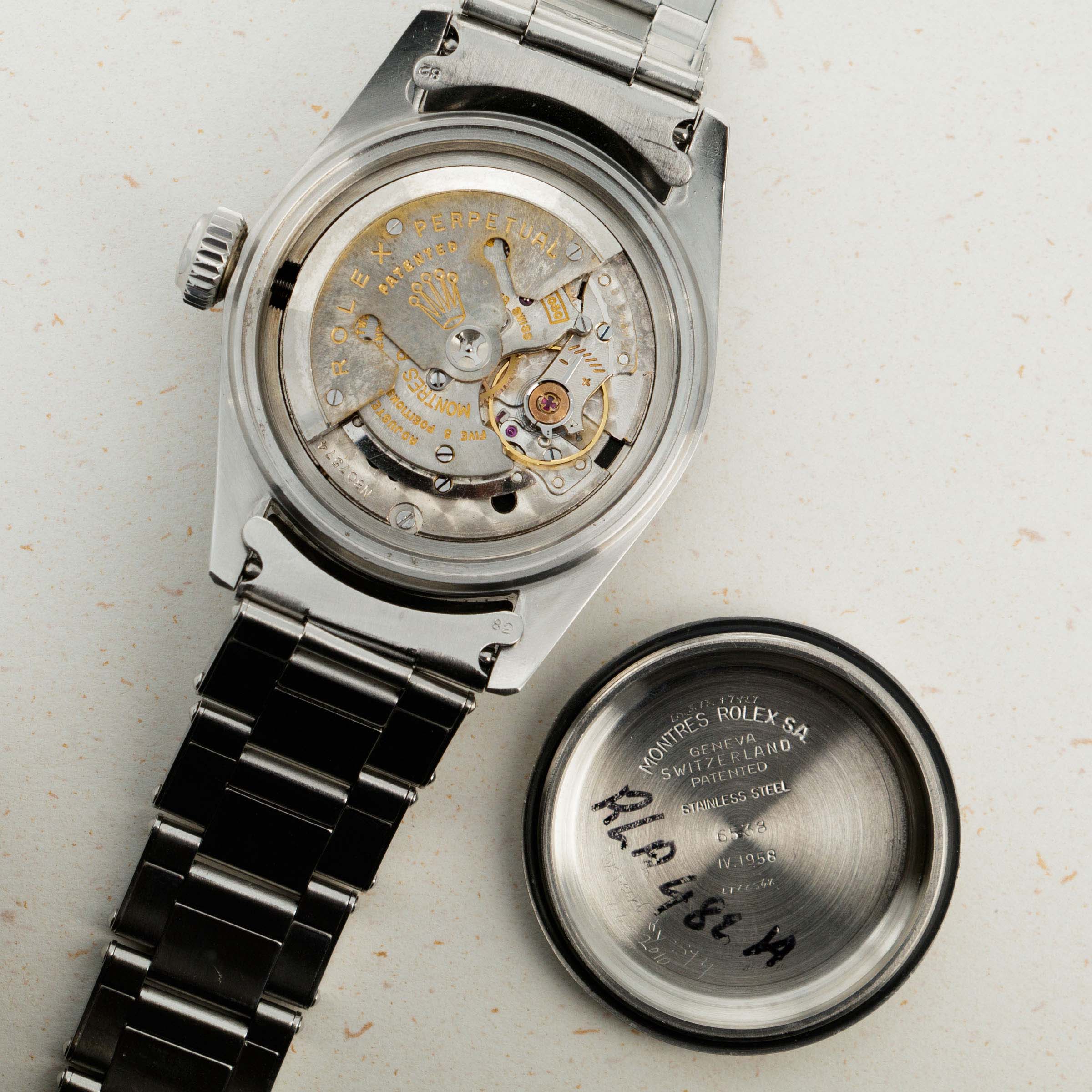 Rolex Big Crown Submariner 6538 | Auctions | Loupe This