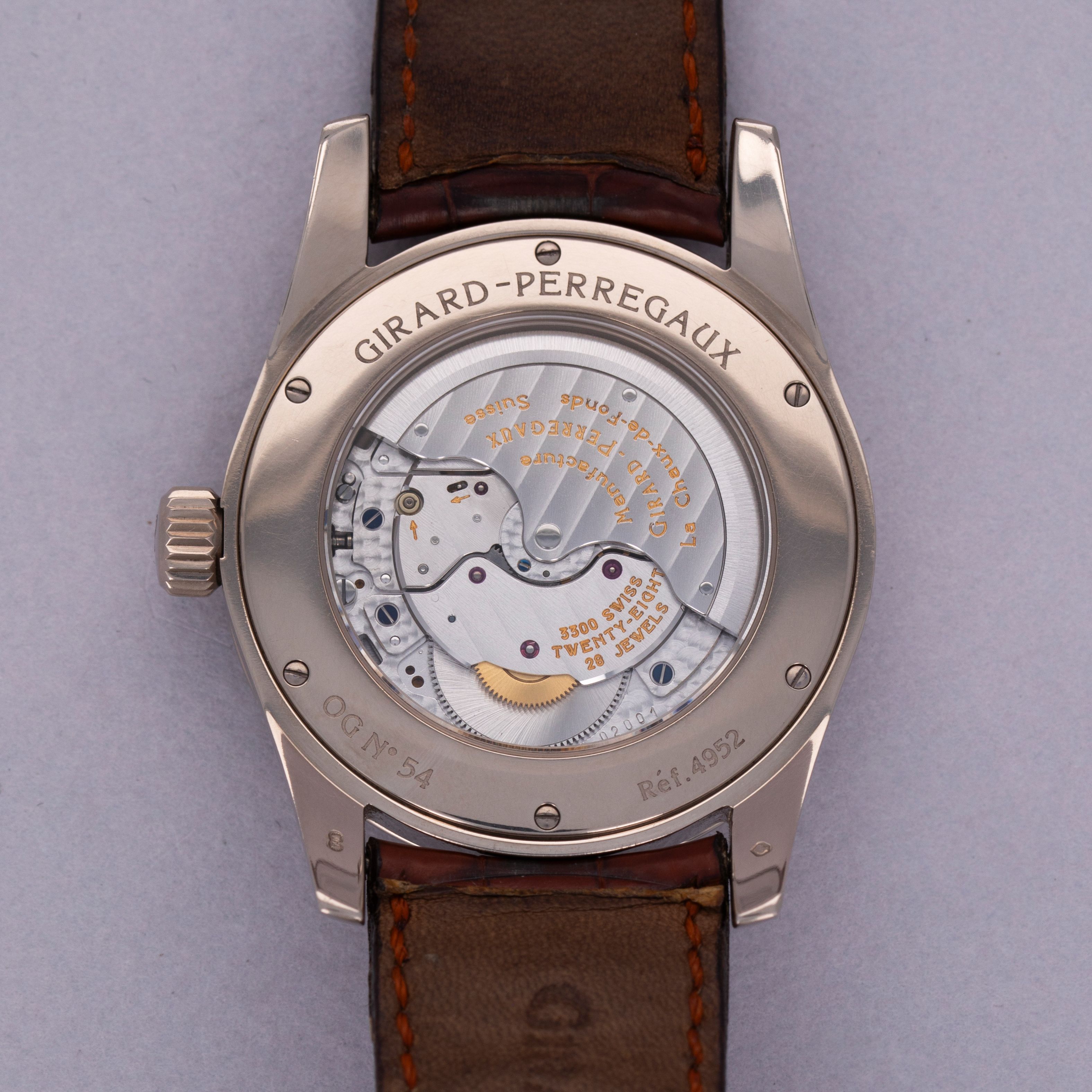 Girard Perregaux Classique Automatic 4952 18k WG | Auctions