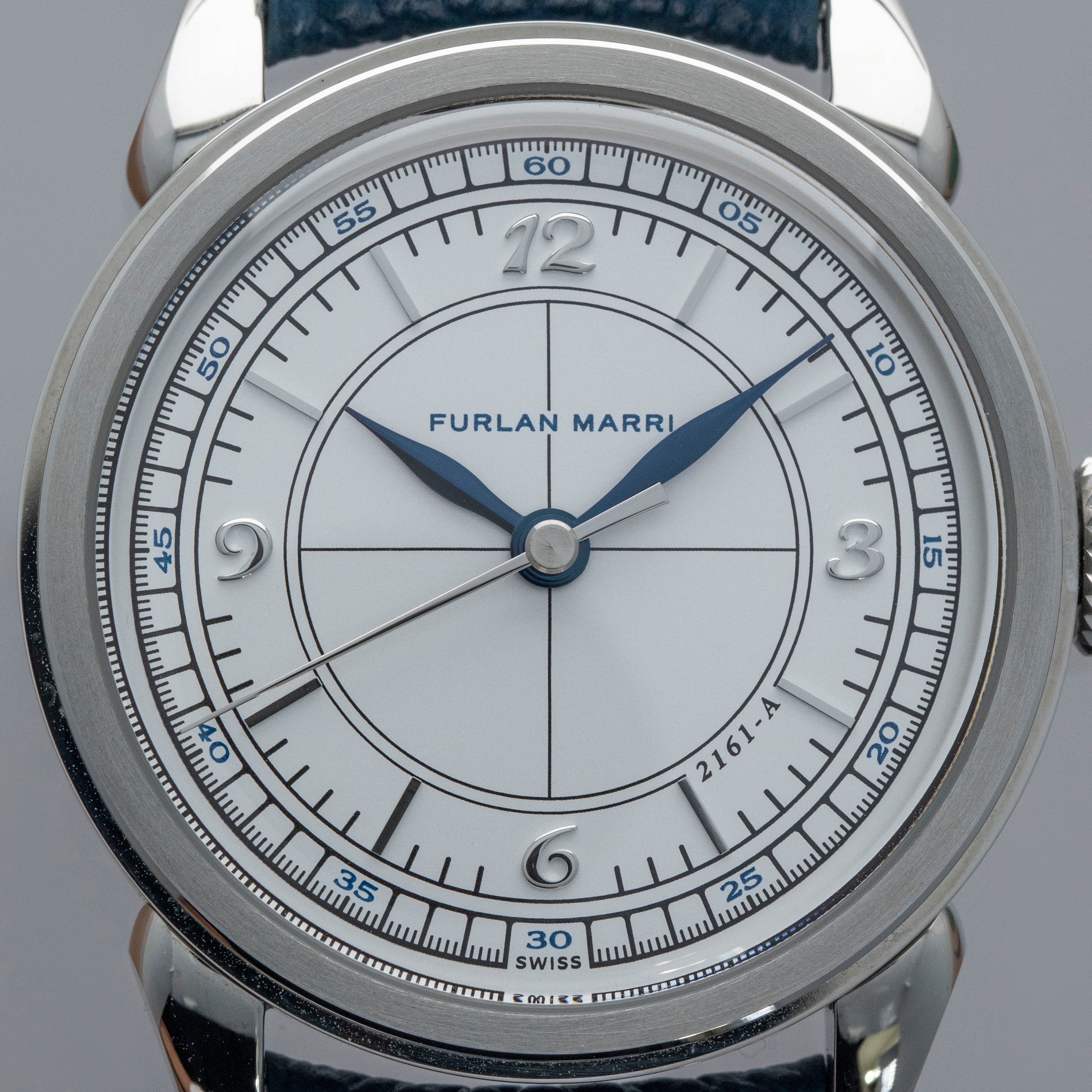 Furlan Marri White Sector Dial 2161-A Automatic | Auctions | Loupe 