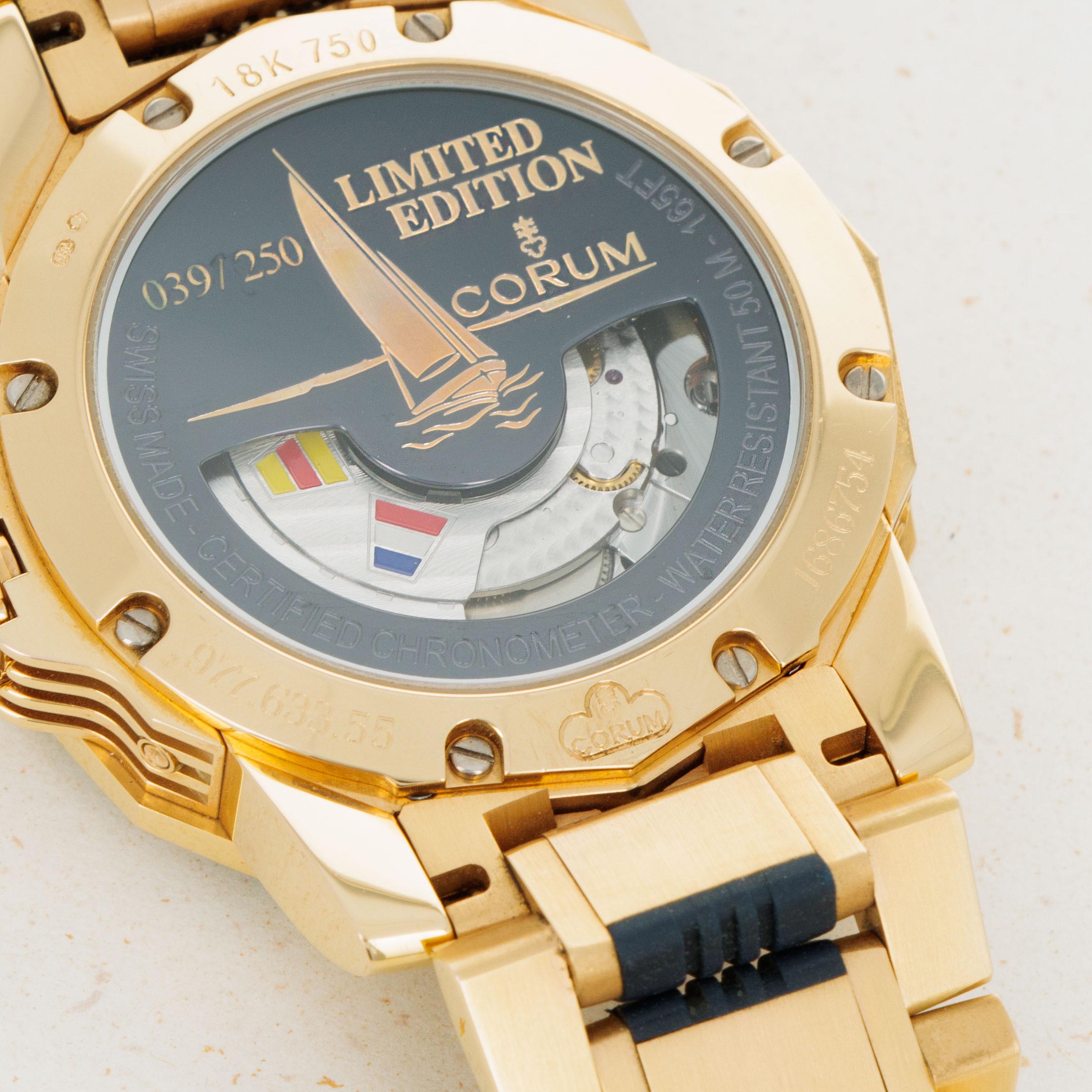 Corum Admiral's Cup 44 Tides Regatta 18k Rose Gold | Auctions