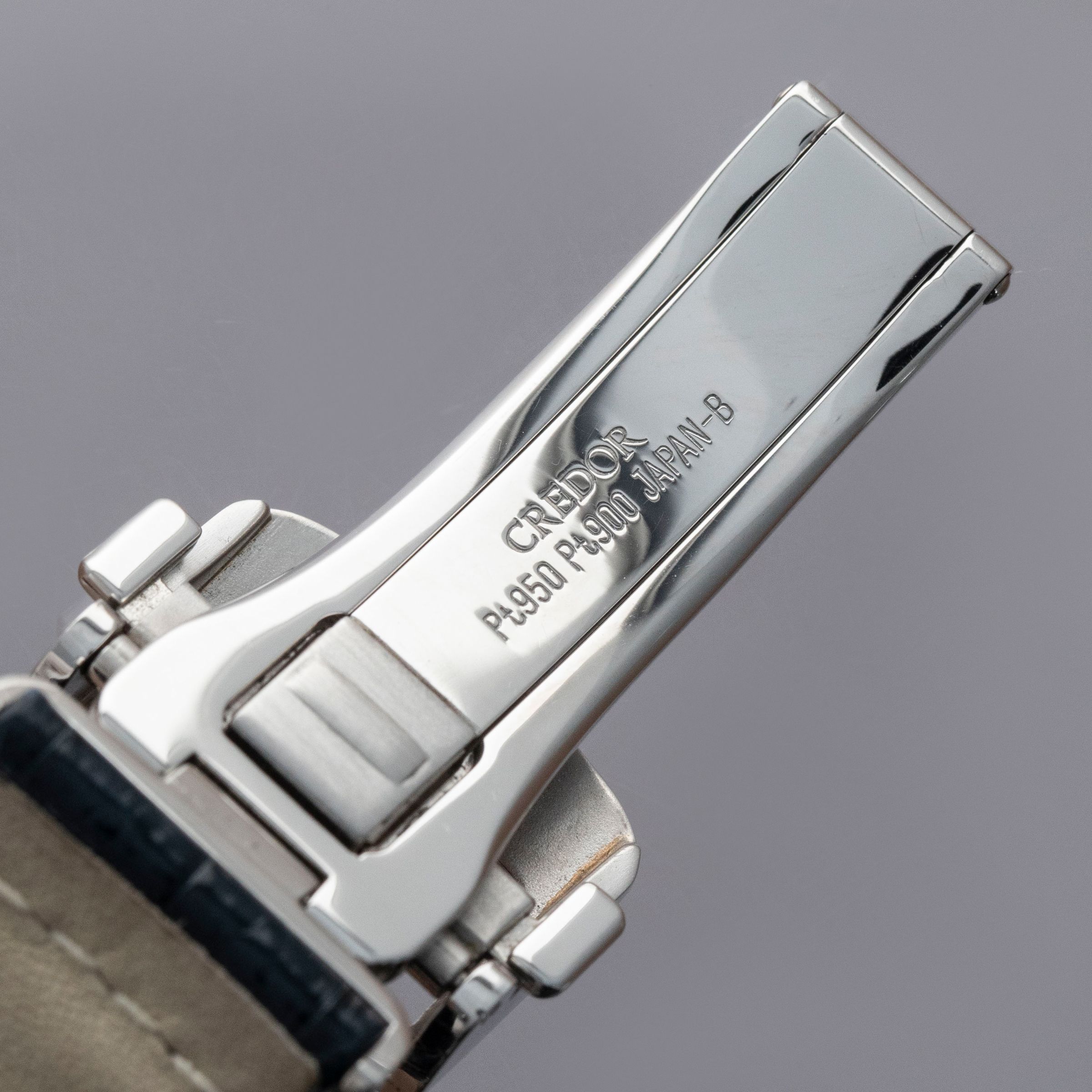 ルチアーノ　ダッチ CREDOR EICHI II GBLT997 PLATINUM RURI BLUE DIAL | Auctions
