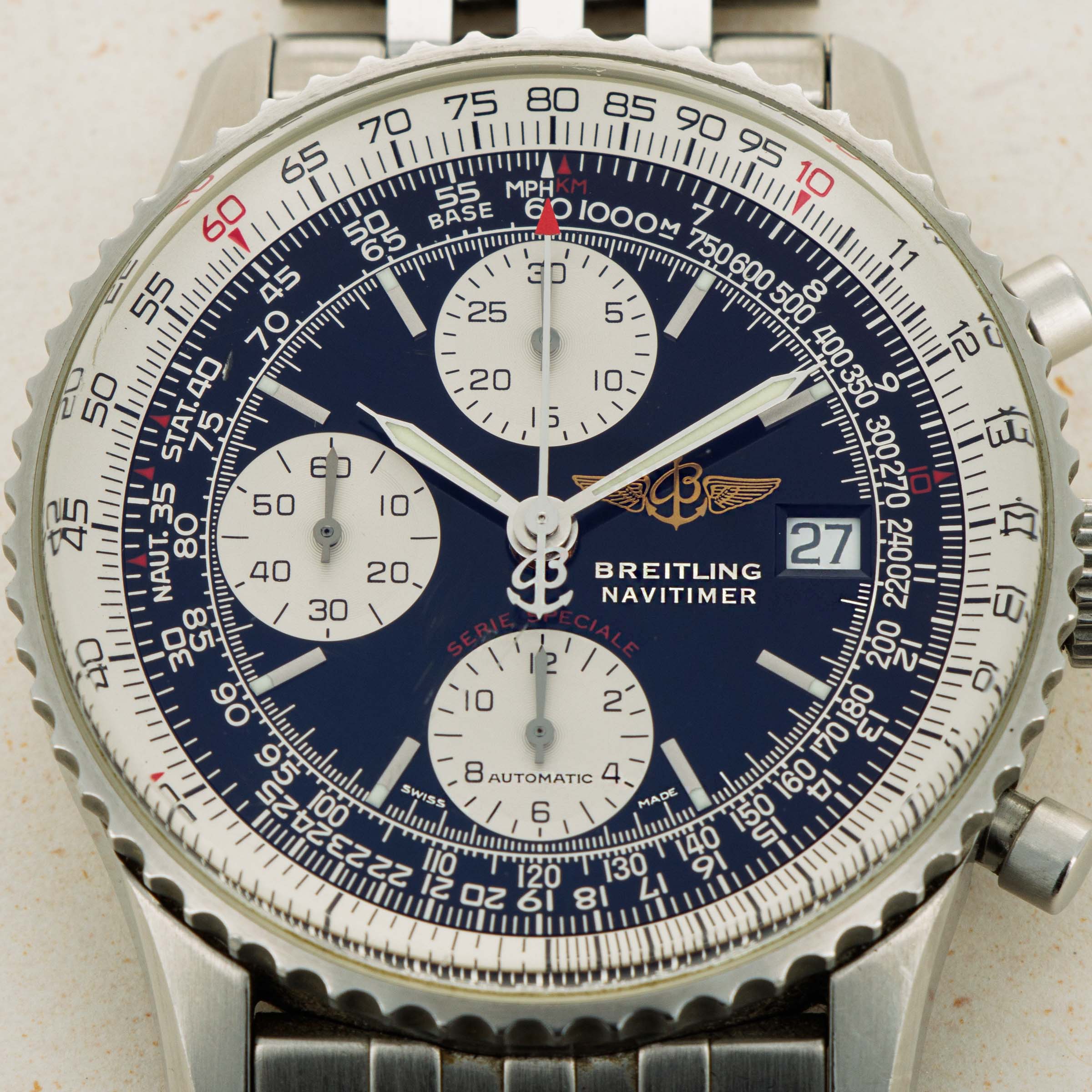 Breitling Navitimer Fighters Chronograph A13330 | Auctions | Loupe This