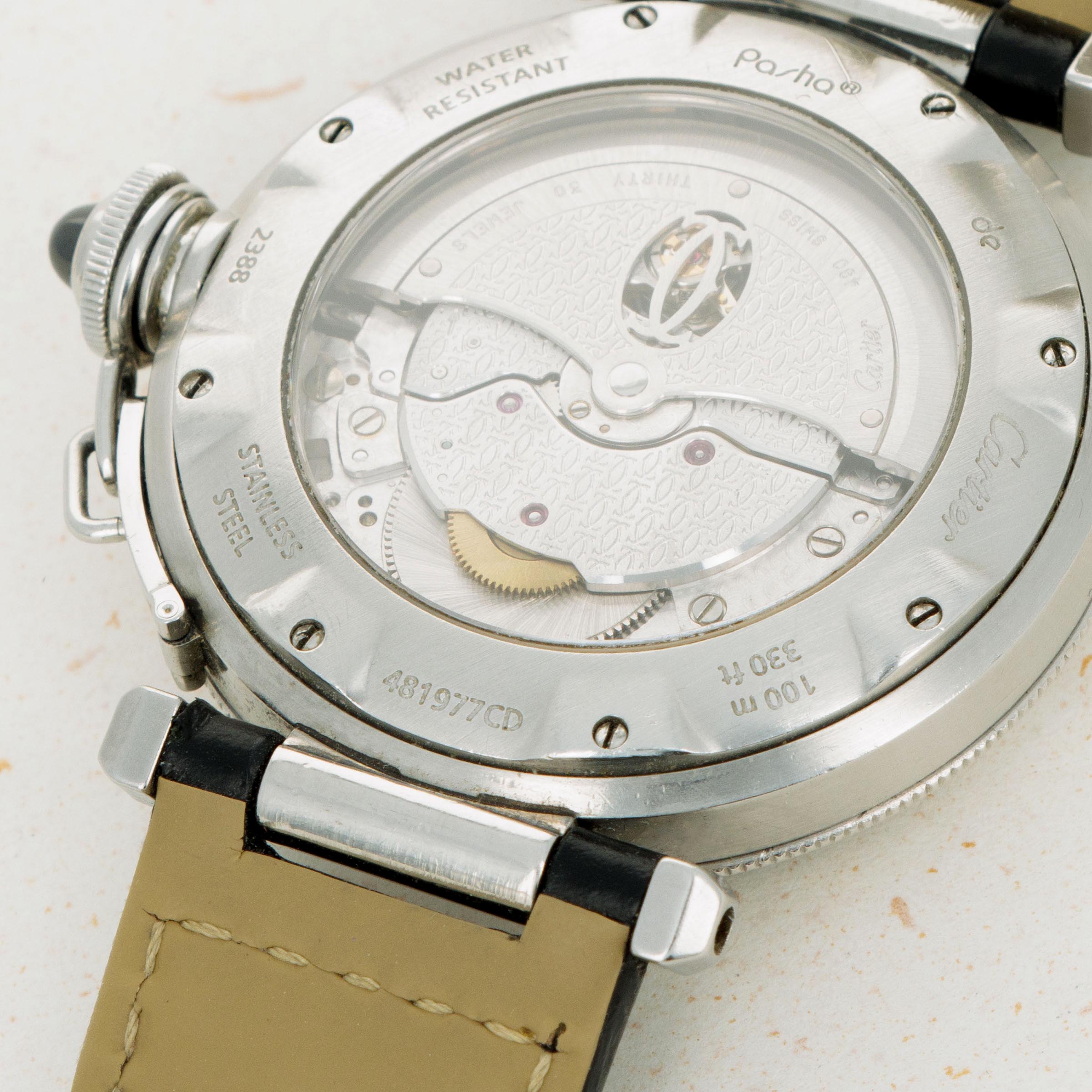 Cartier pasha 2388 hot sale