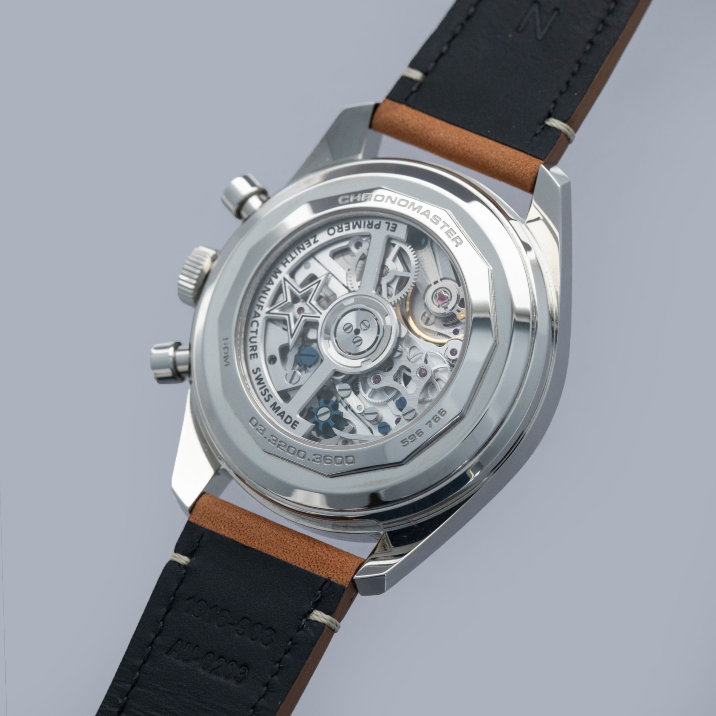 Zenith Chronomaster EP Original 03.3200.3600 Reverse Panda