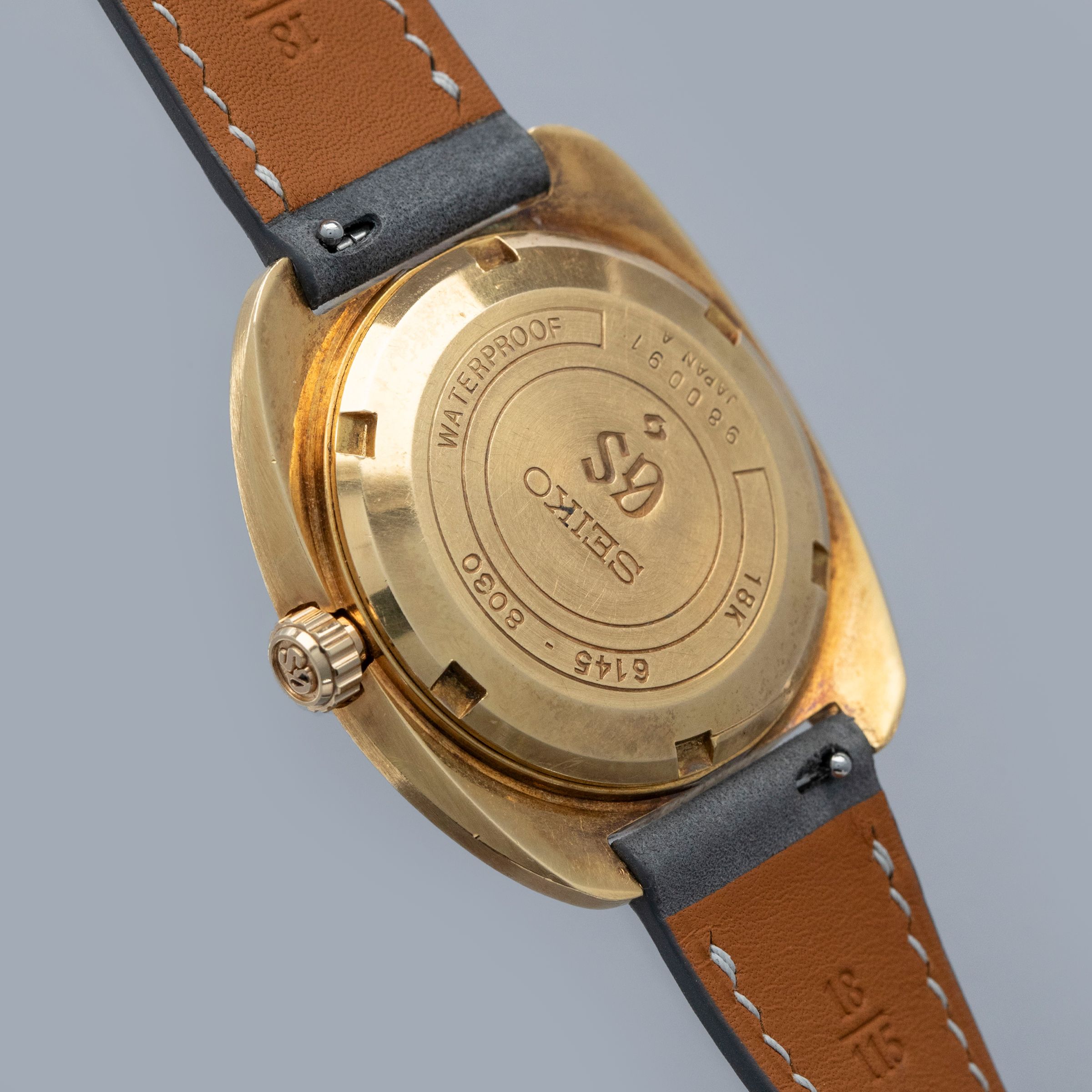 Grand Seiko 61GS 6145-8030 Kirazuri Dial 18k YG | Auctions | Loupe