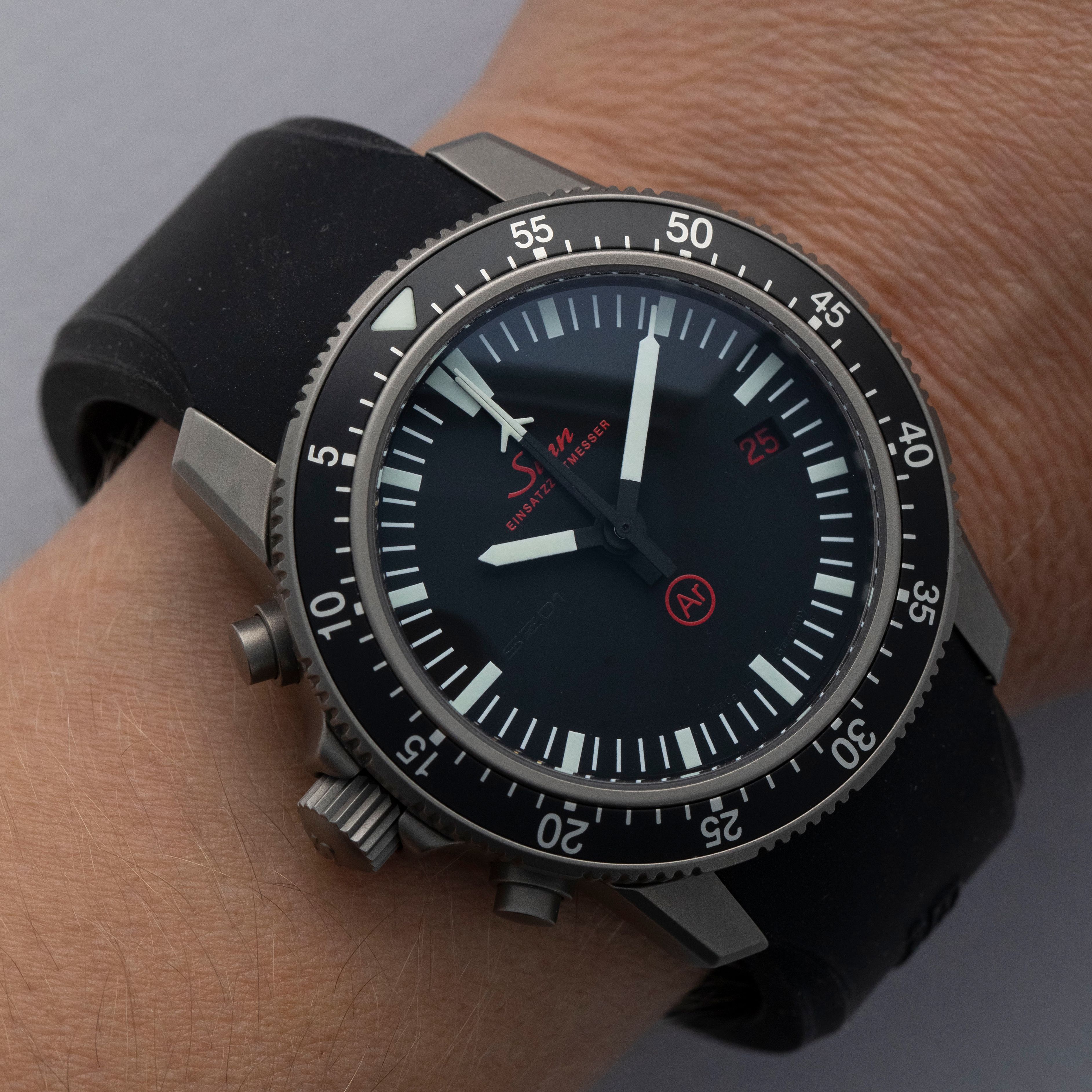 Sinn 506 EZM1.1 Chronograph | Auctions | Loupe This