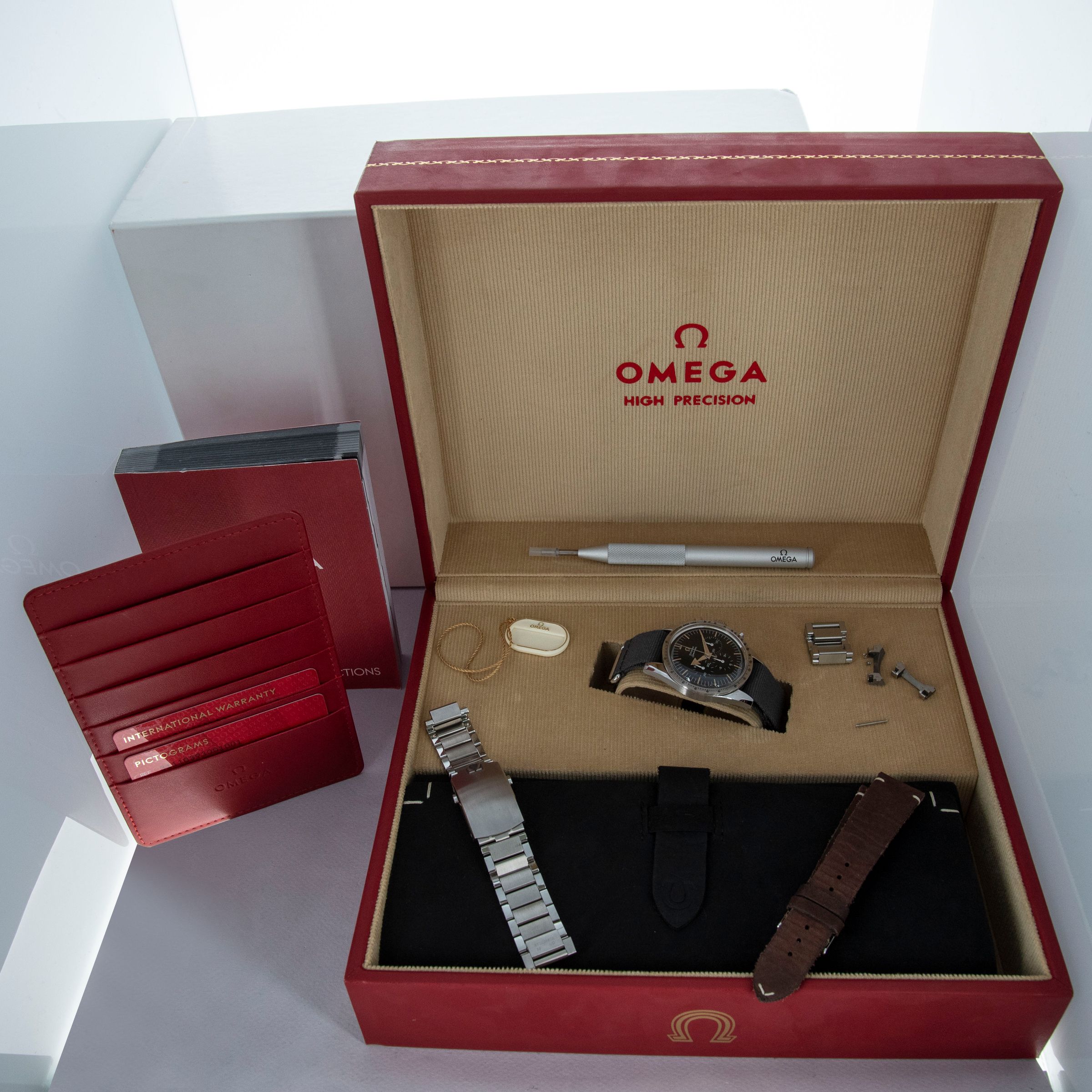 OMEGA SPEEDMASTER 1957 TRILOGY RE-EDITION 311.10.39.30.01.001