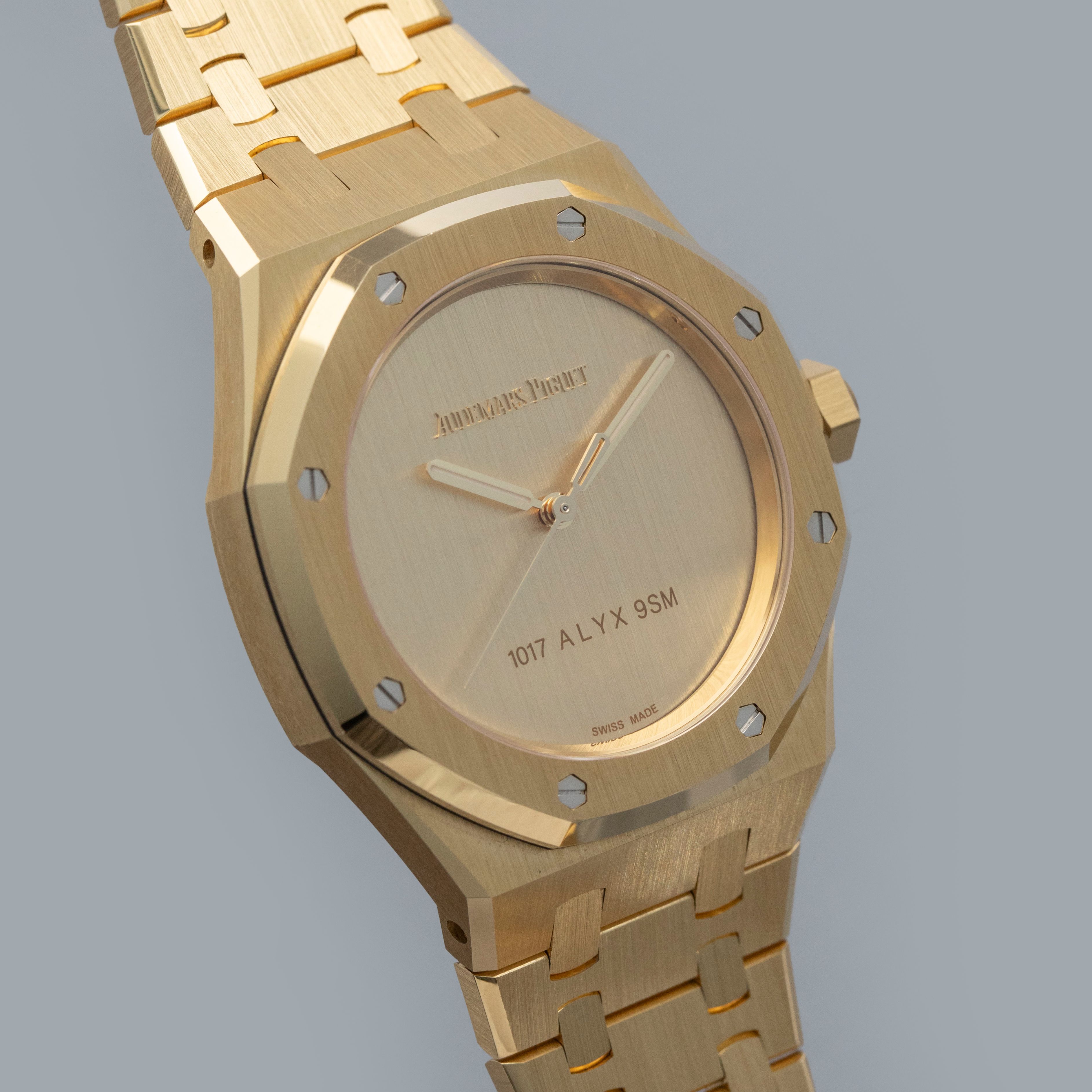 Audemars Piguet Royal Oak 15550BA.OO.1356BA.02 1017 ALYX 9SM