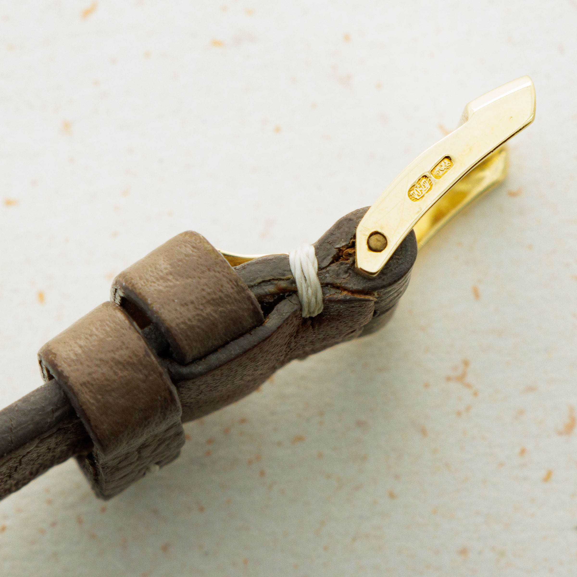 Piaget Gouverneur Triple Calendar 15958 18k YG | Auctions | Loupe This