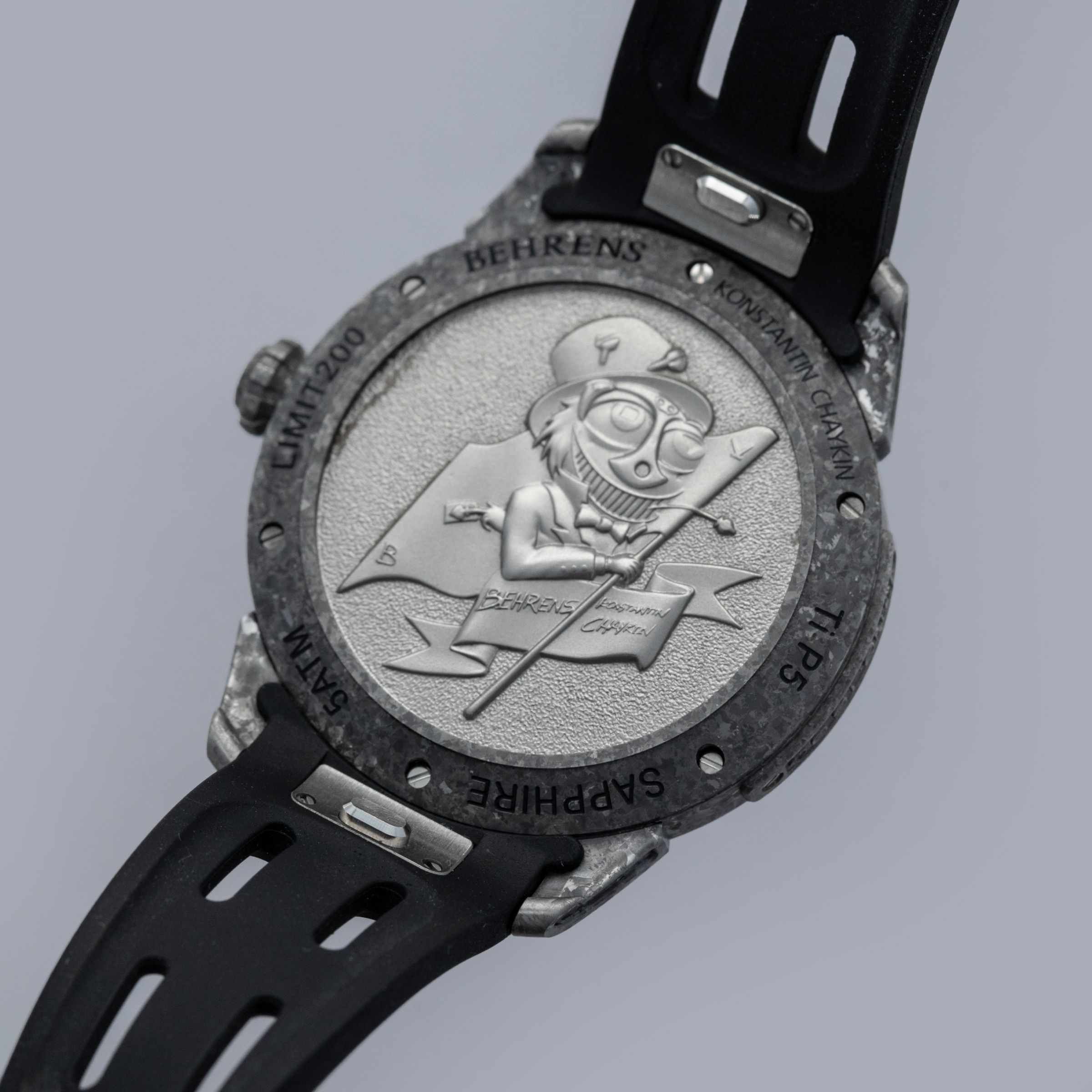 BEHRENS X KONSTANTIN CHAYKIN JOKER BHR028T Crystalized Titanium