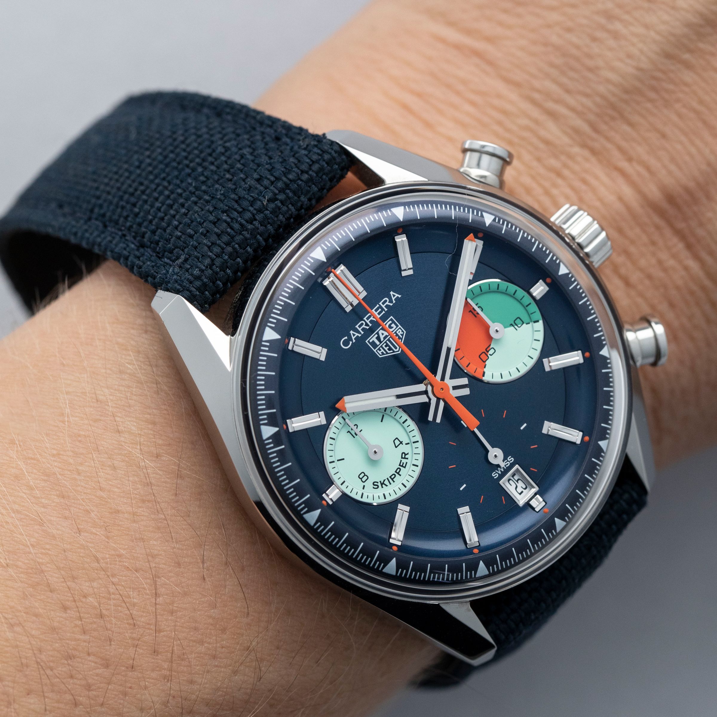 Tag Heuer Carrera Chronograph Skipper CBS2213.FN6002 | Auctions
