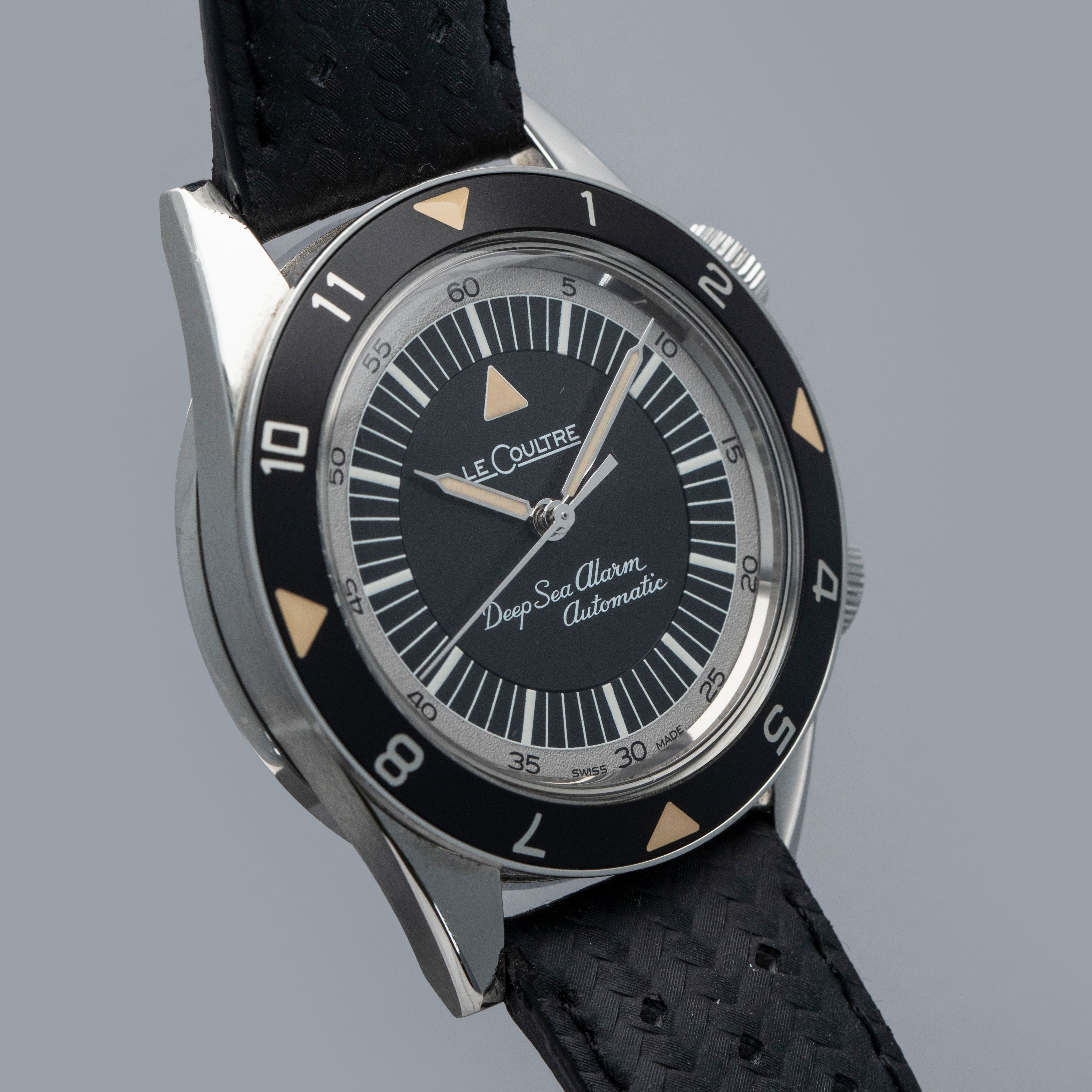 JAEGER-LECOULTRE MEMOVOX TRIBUTE TO DEEP SEA ALARM USA Edition