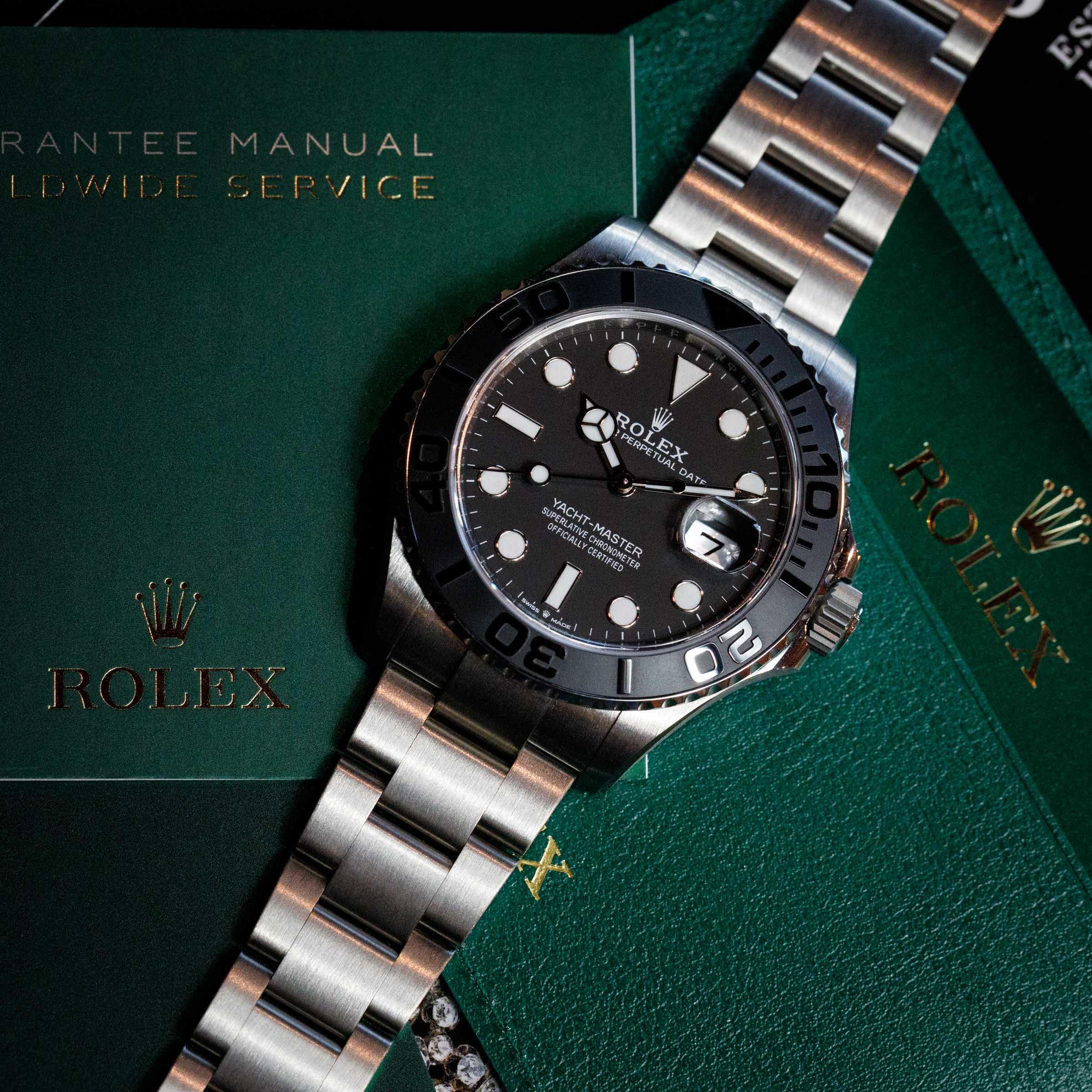 Rolex Yacht-Master 42 226627 RLX Titanium | Auctions | Loupe This