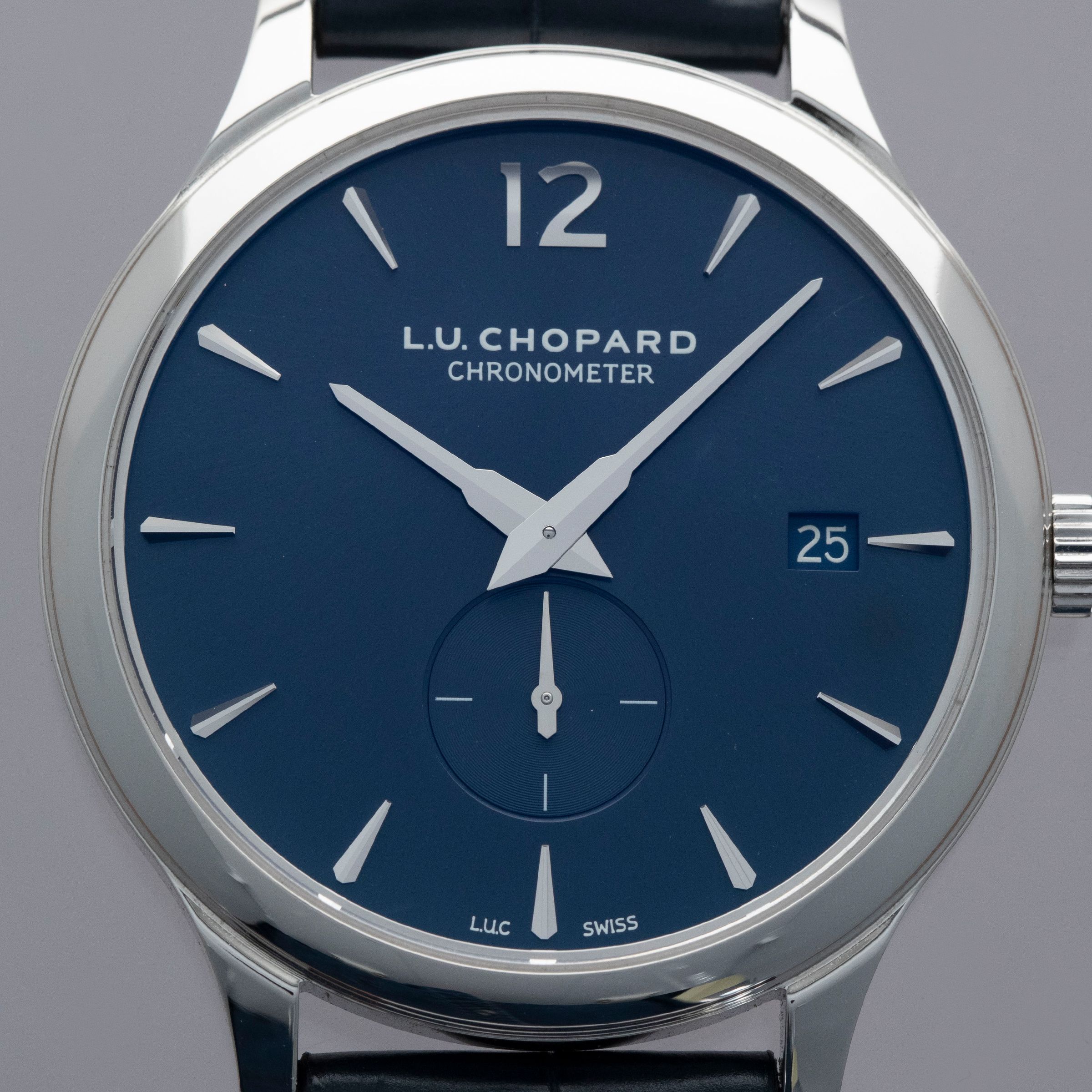 Chopard LUC XPS Poincon de Geneve 161946-9001 Platinum | Auctions