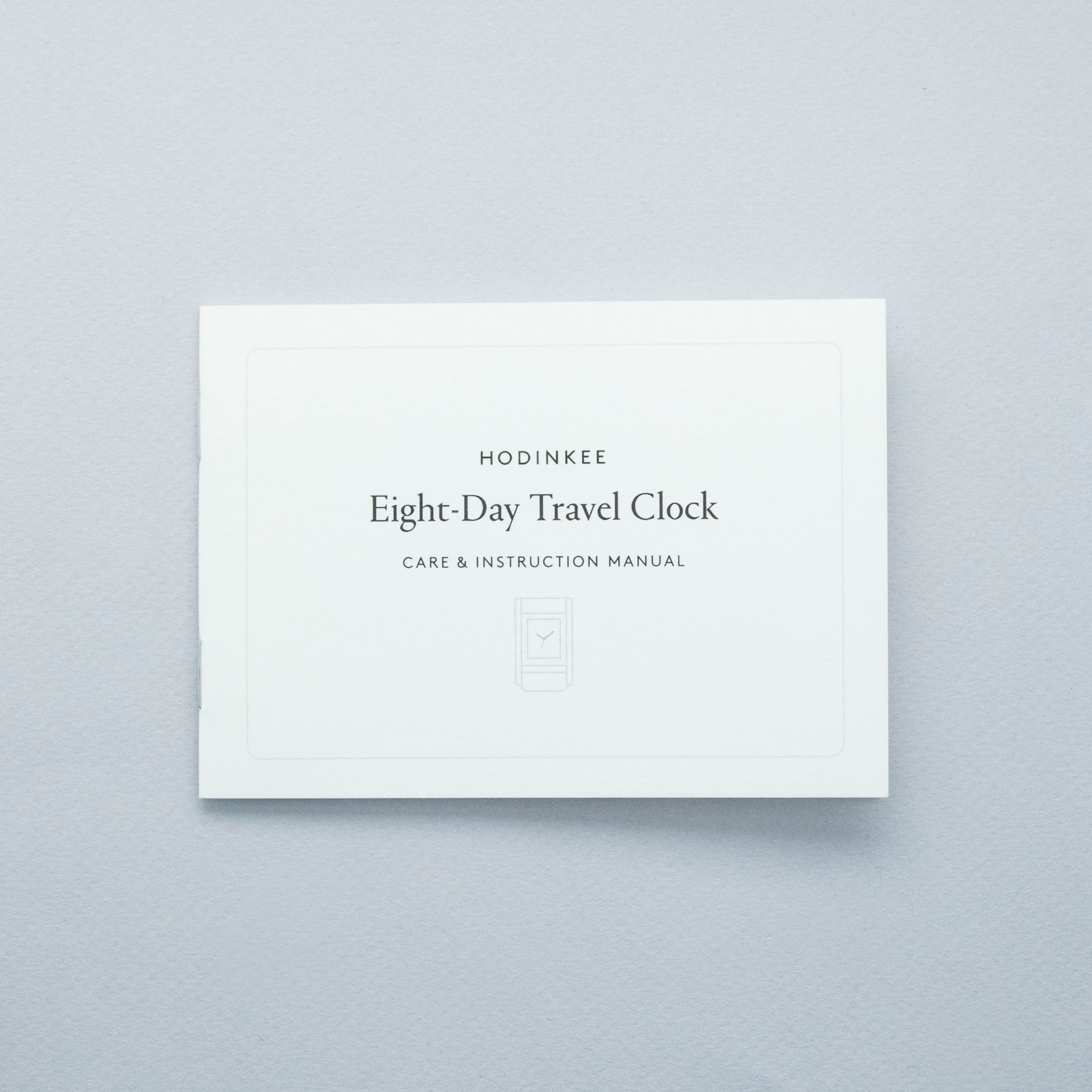 快適グッズ・旅行小物 HERVE HOUPLAIN Travel Clock HODINKEE EIGHT-DAY TRAVEL CLOCK | Auctions | Loupe This