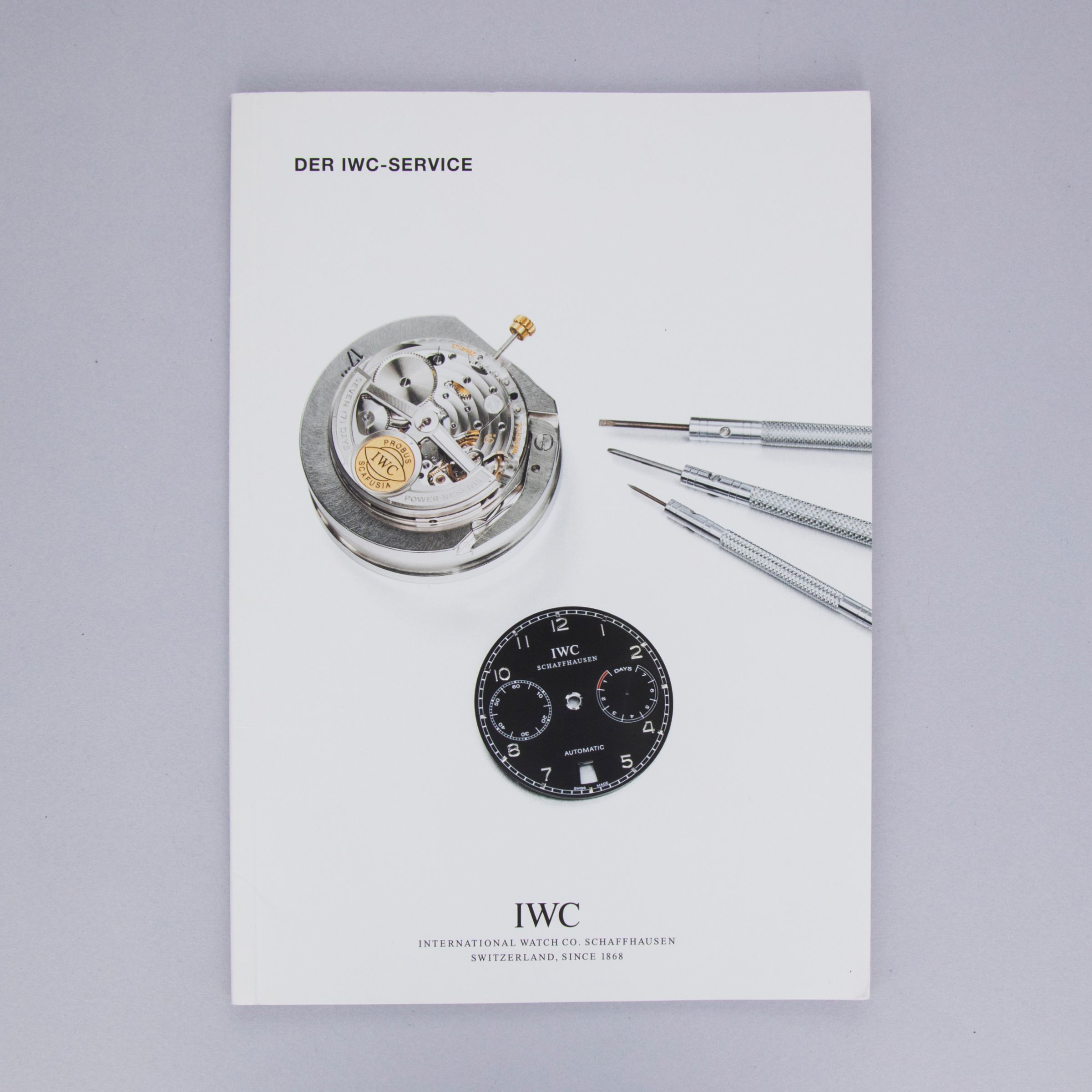 IWC Ingenieur Jumbo 1832 Black Dial Box and Papers | Auctions