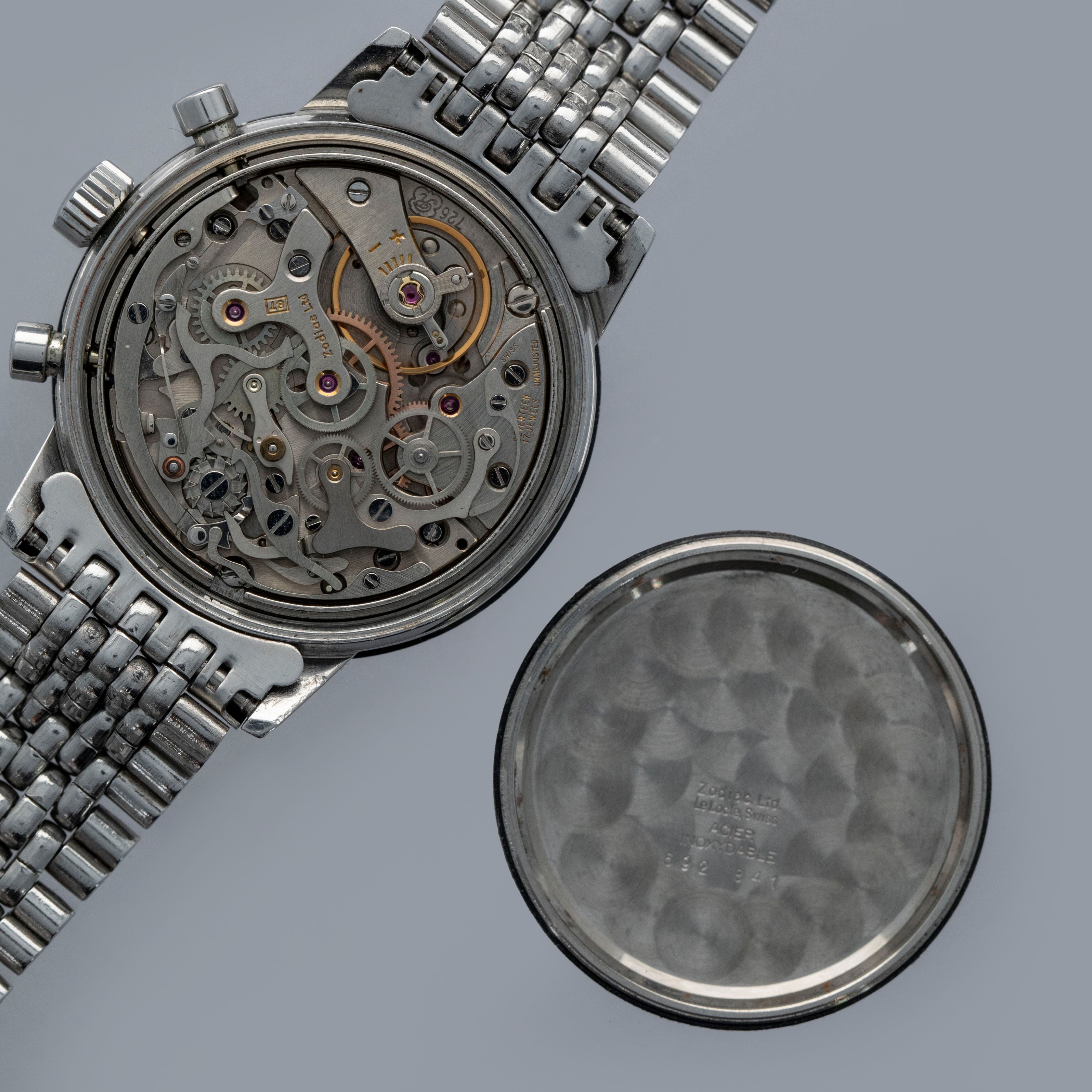Zodiac Zodia-Chron Hermetic Ref. 692-841 | Auctions | Loupe This