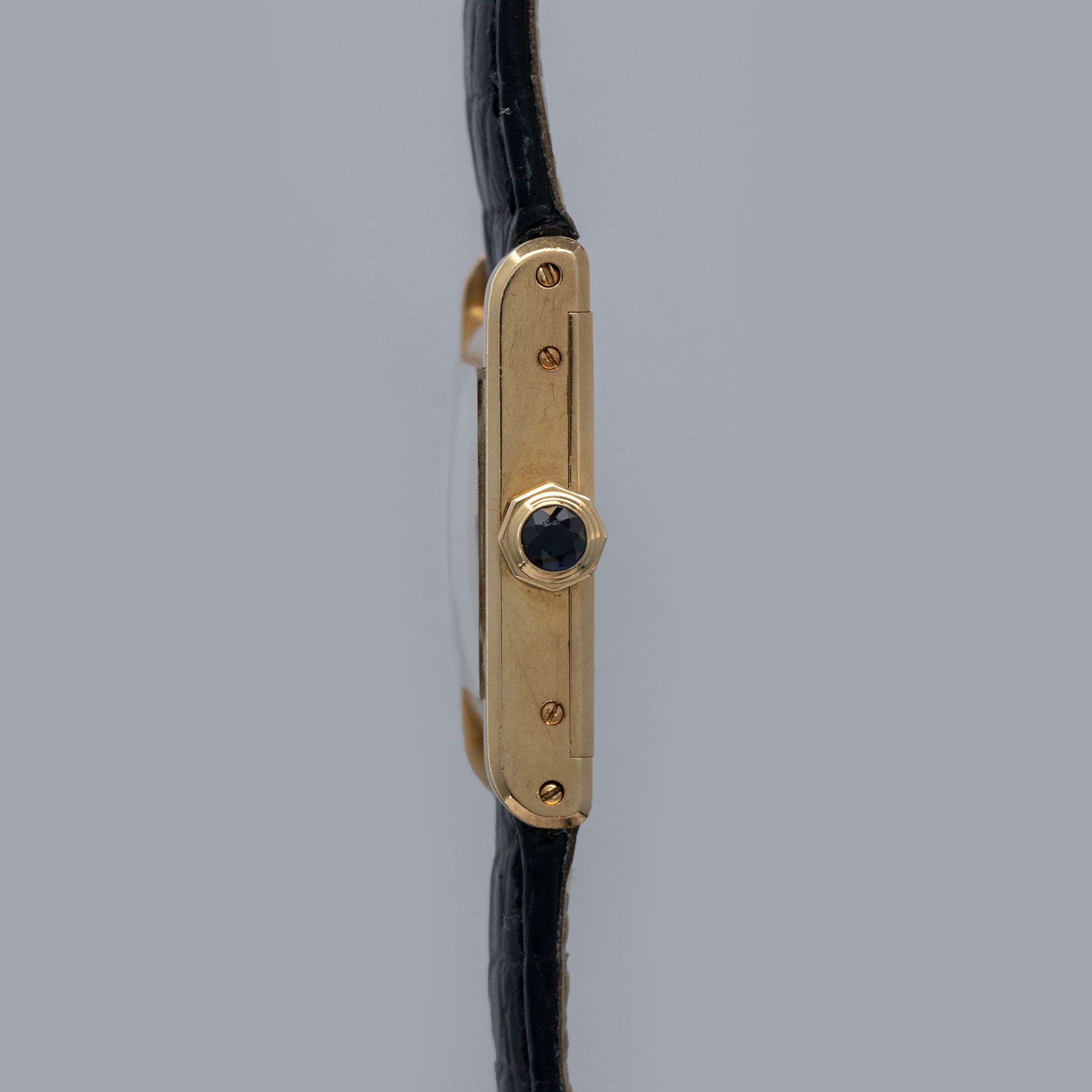 Cartier Paris Tank Normale 78092 18k YG | Auctions | Loupe This